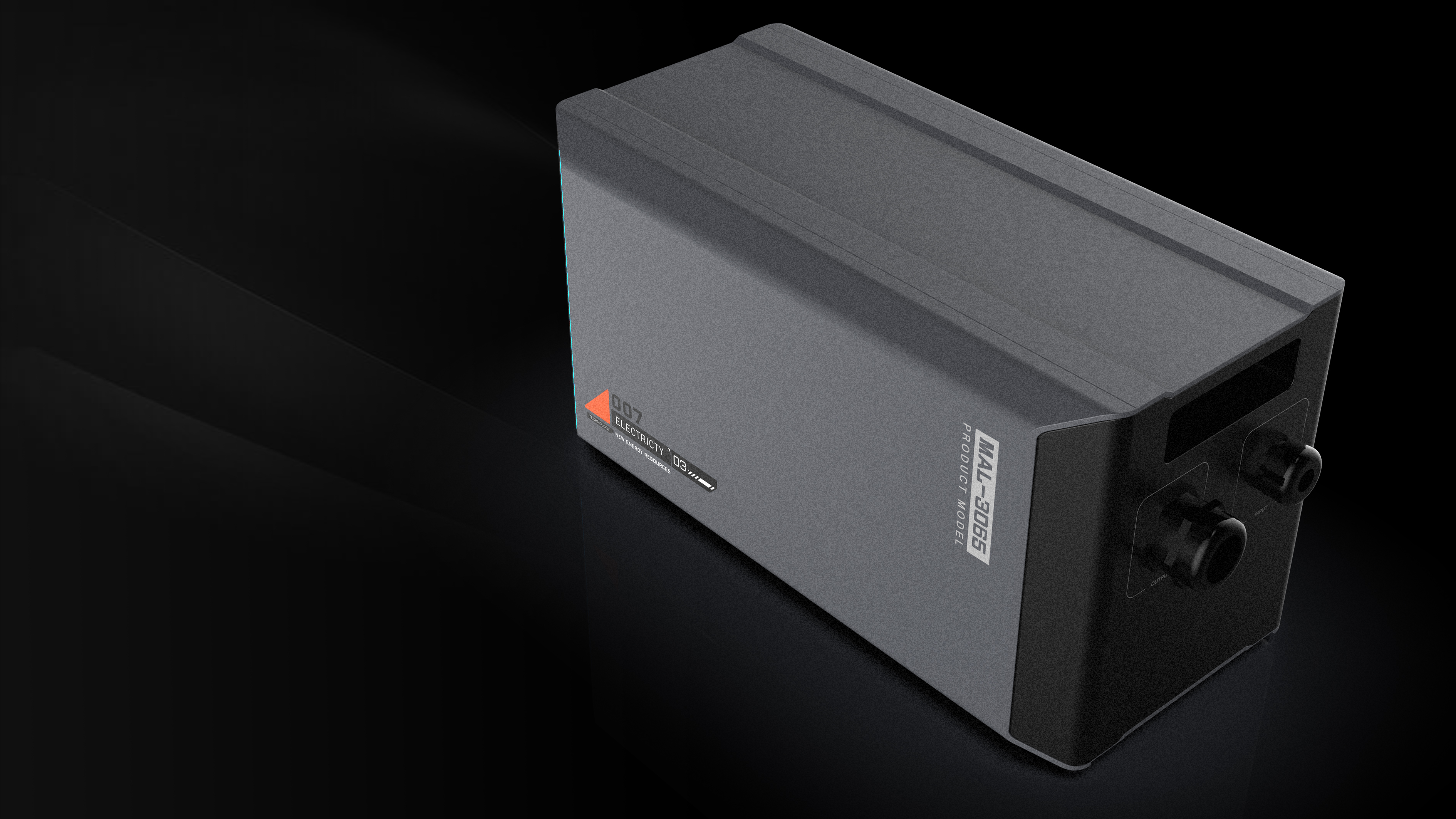 Industrial wind，sheet metal，straight face cutting，