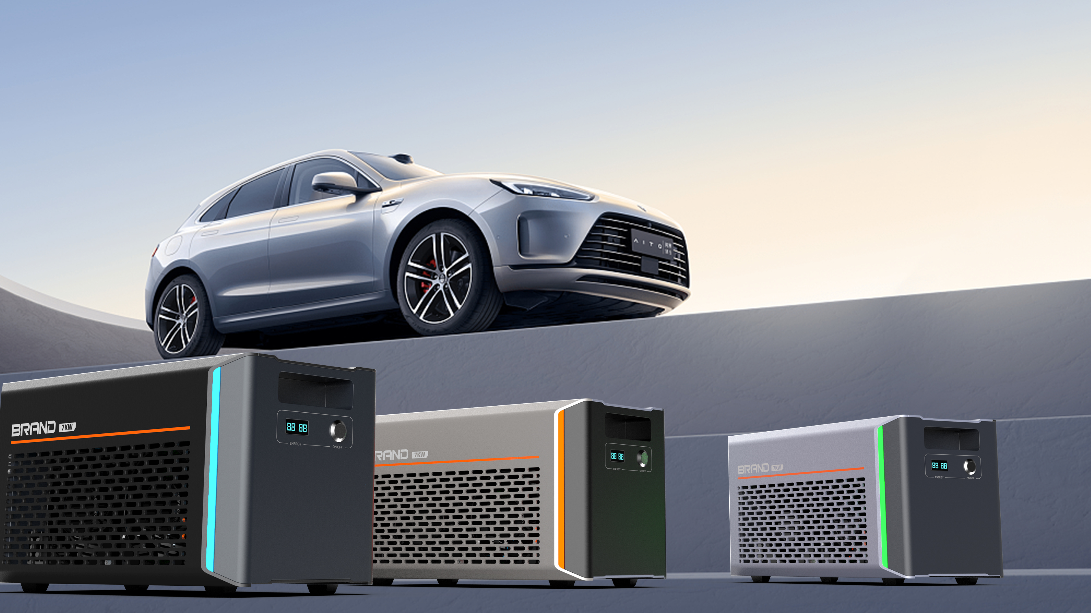 Industrial wind，sheet metal，straight face cutting，