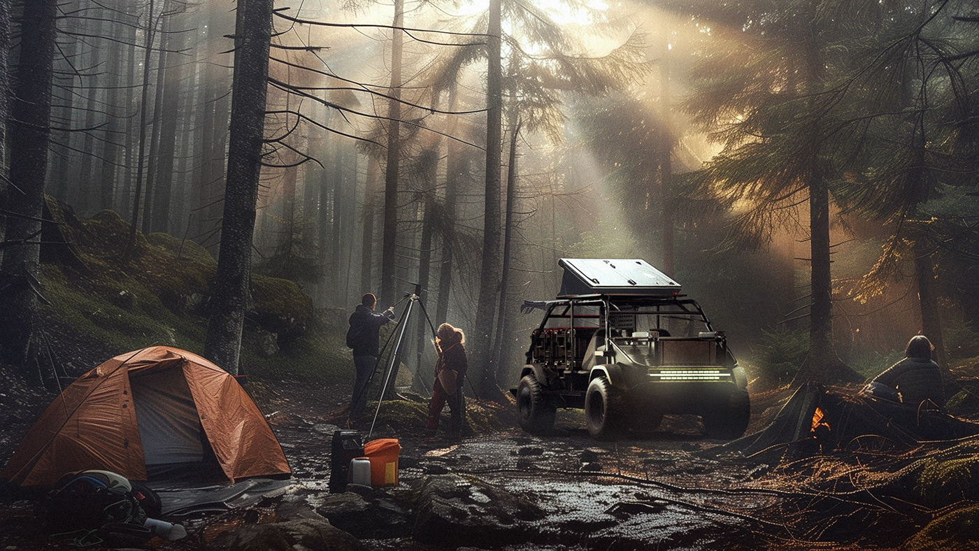 Off-road vehicle，double-row seat，Super grip，Expedition，spirit of adventure，