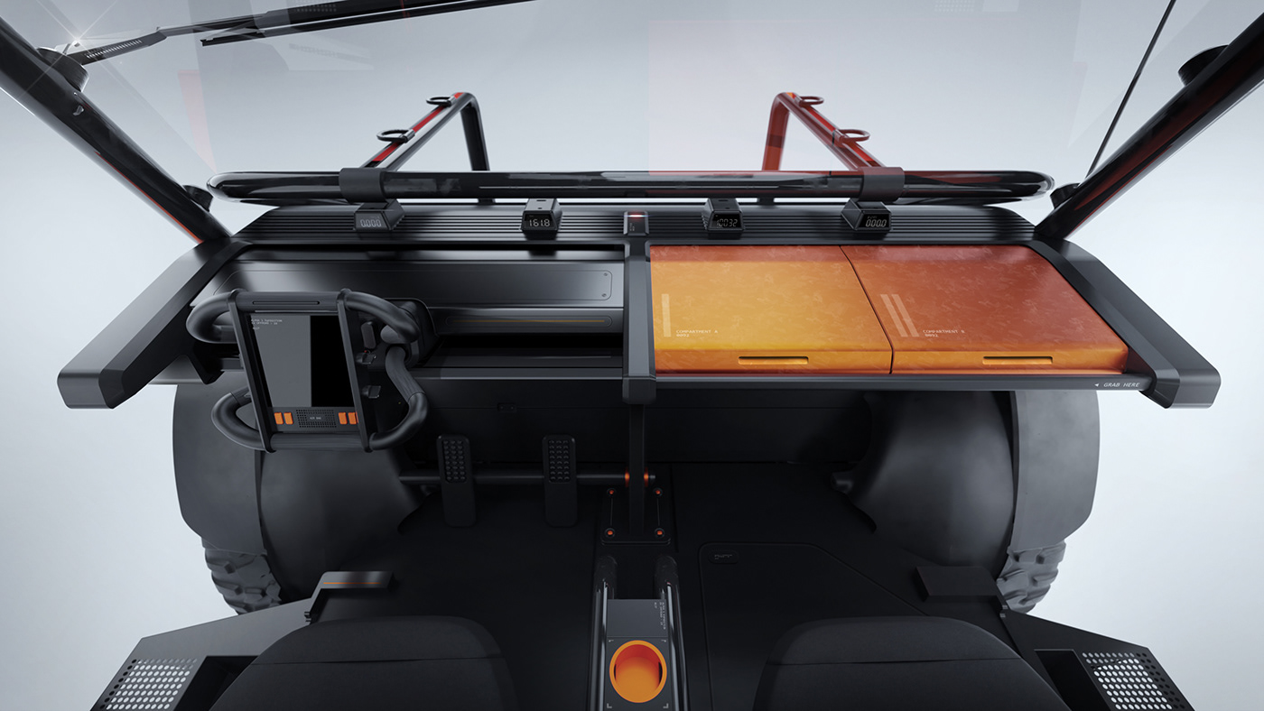 Off-road vehicle，double-row seat，Super grip，Expedition，spirit of adventure，