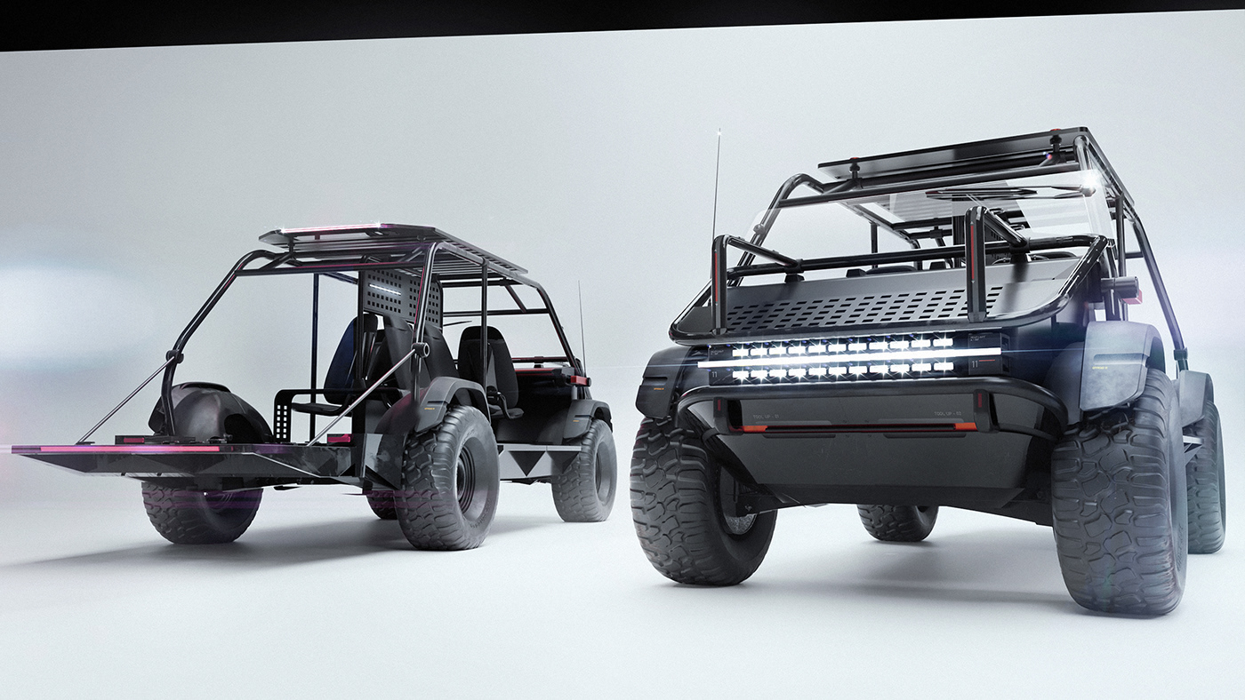 Off-road vehicle，double-row seat，Super grip，Expedition，spirit of adventure，