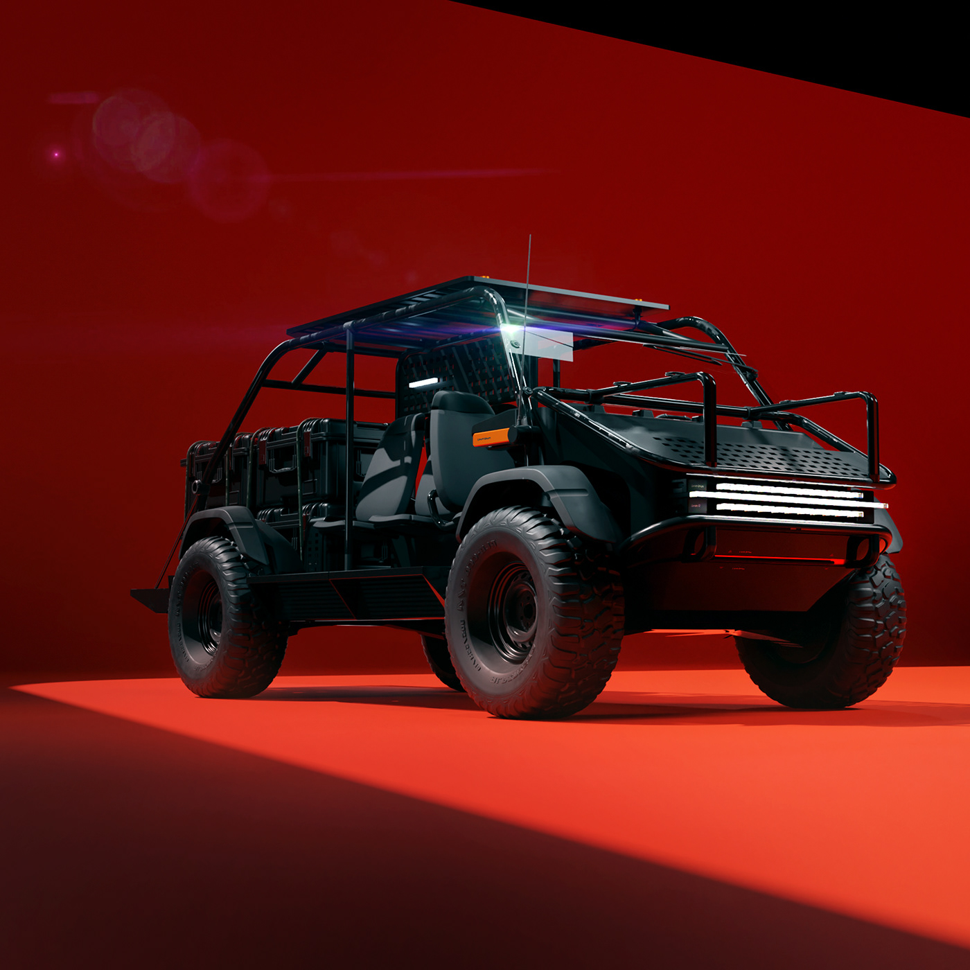 Off-road vehicle，double-row seat，Super grip，Expedition，spirit of adventure，