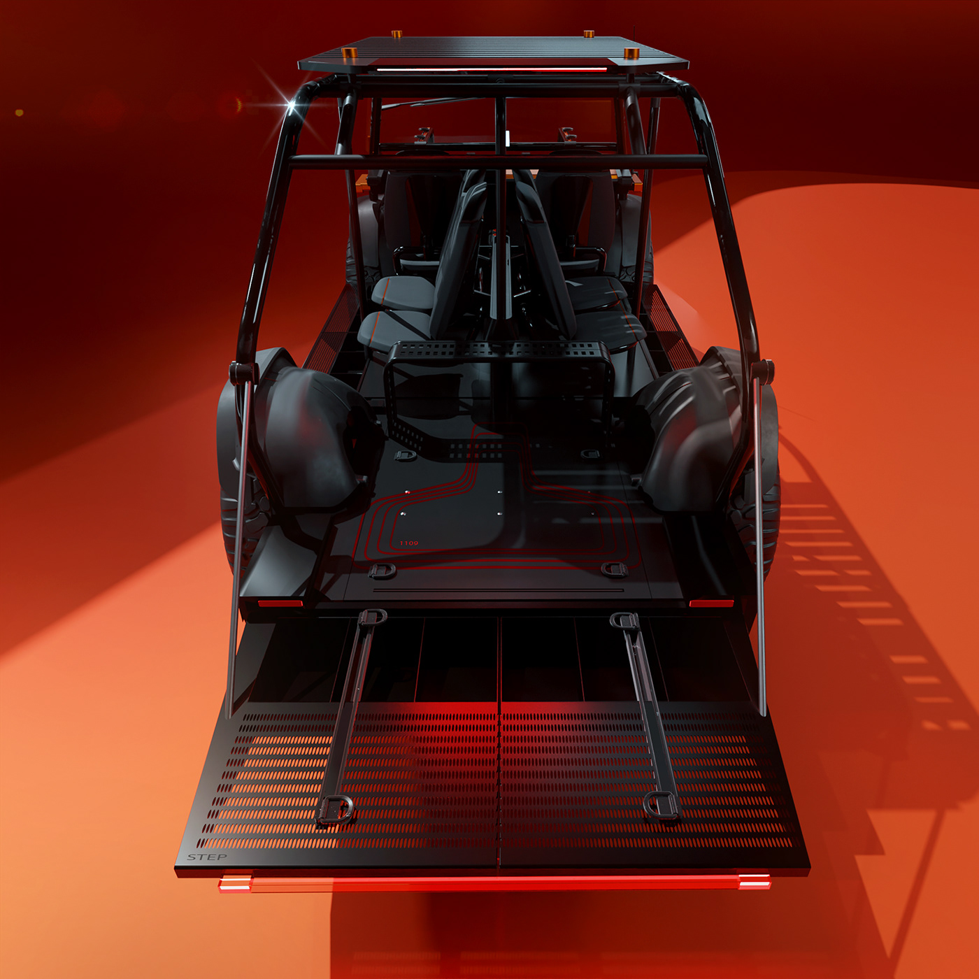 Off-road vehicle，double-row seat，Super grip，Expedition，spirit of adventure，