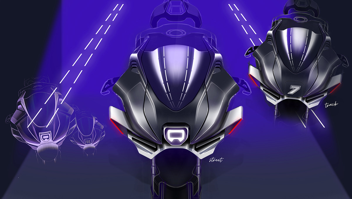 motorcycle，manuscript，Collection，Creative design，