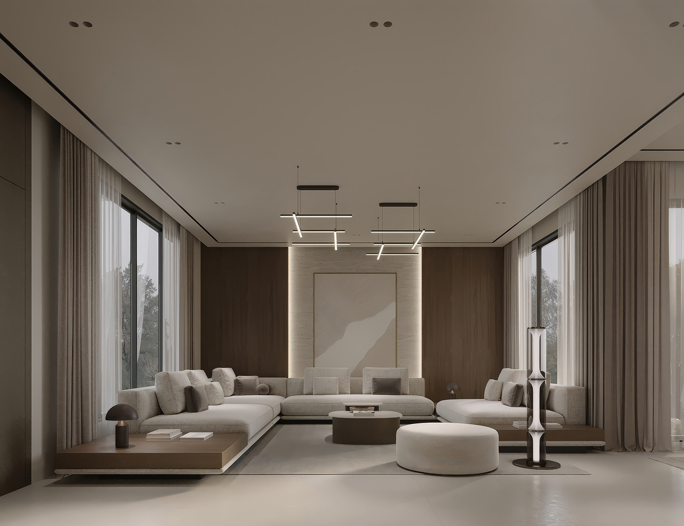 restaurant，party，Modern style，