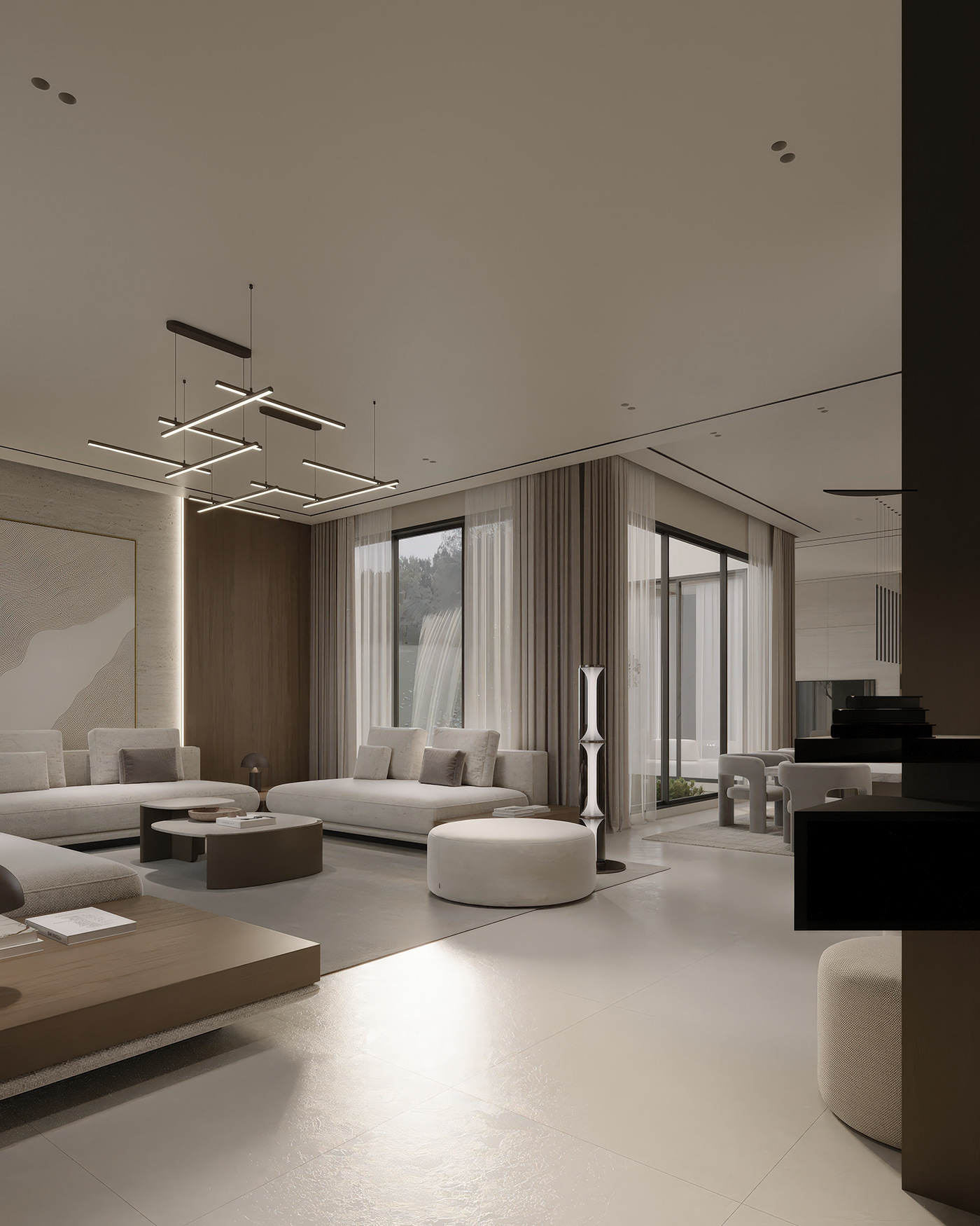 restaurant，party，Modern style，