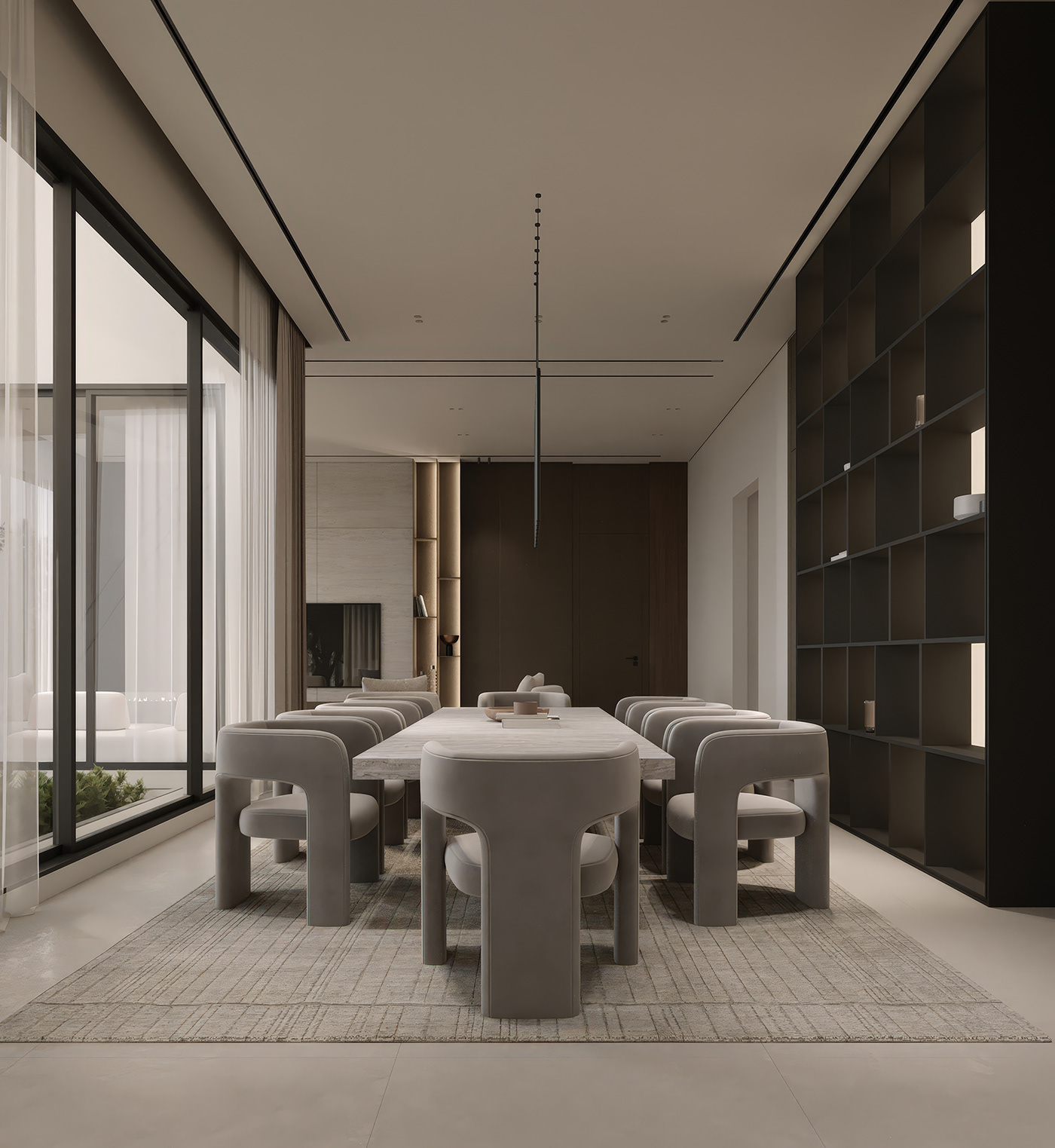 restaurant，party，Modern style，