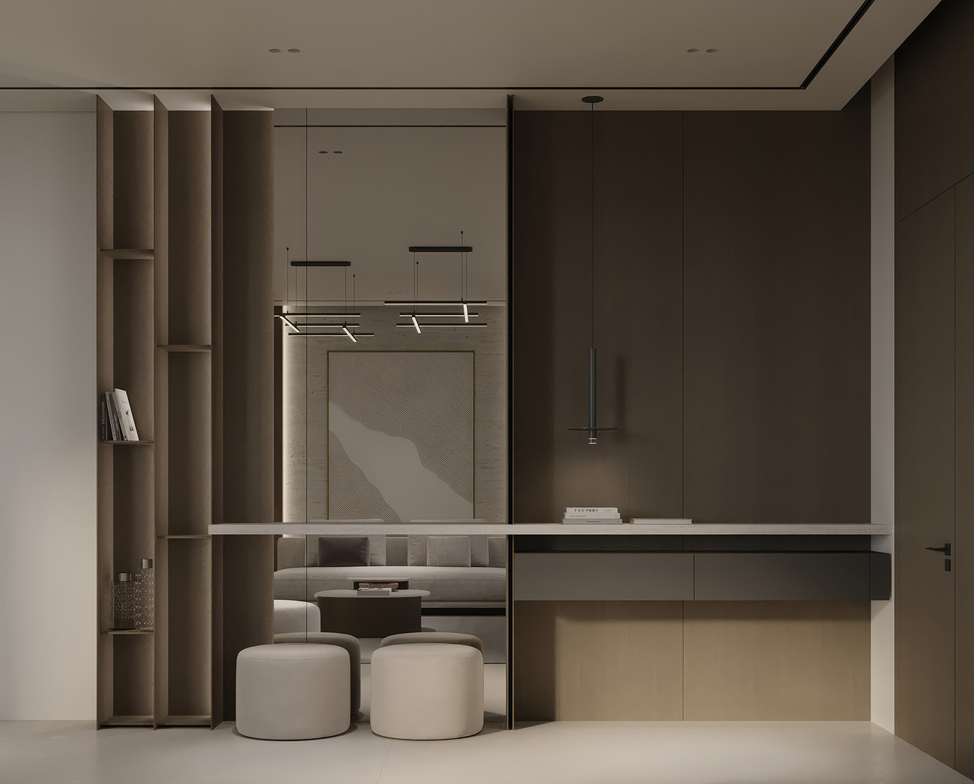 restaurant，party，Modern style，