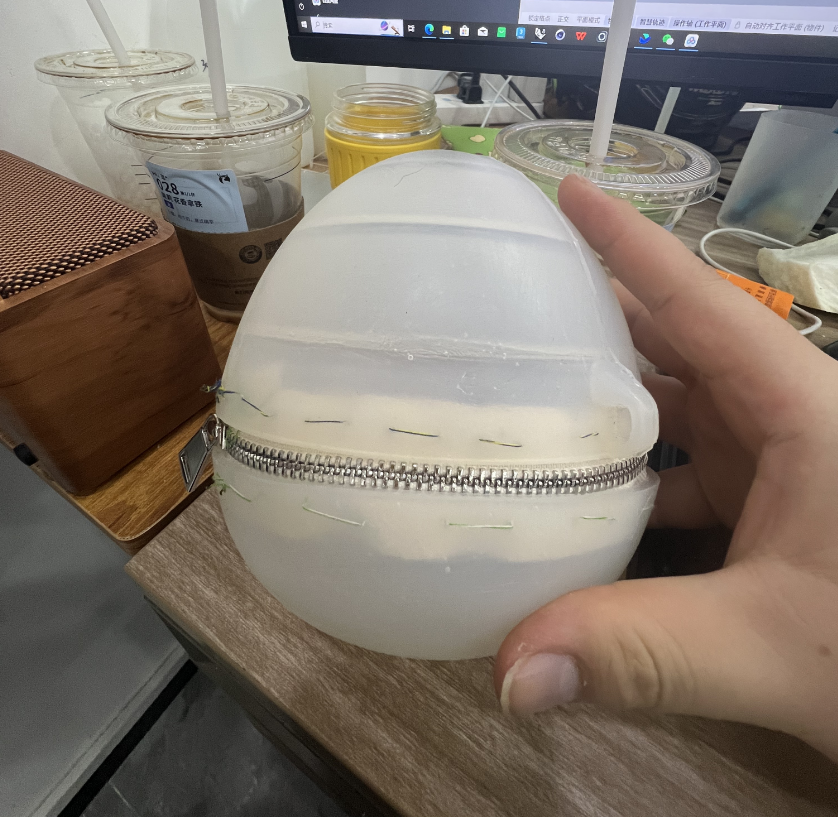 Hand-rubbed mold turning, tpu ramen, close sewing，