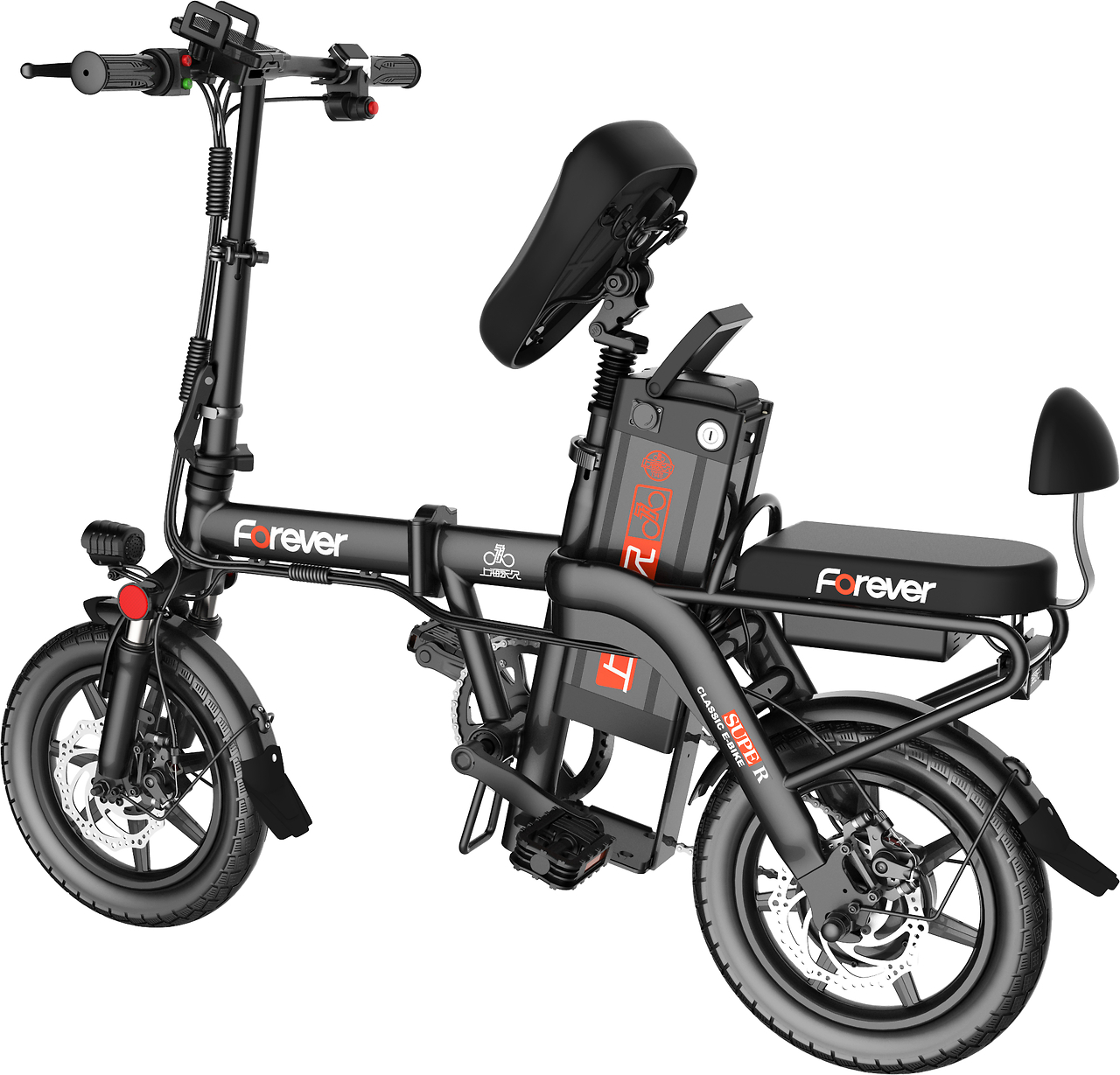 Driving Commuter-ebike-New GB-Folding Car，