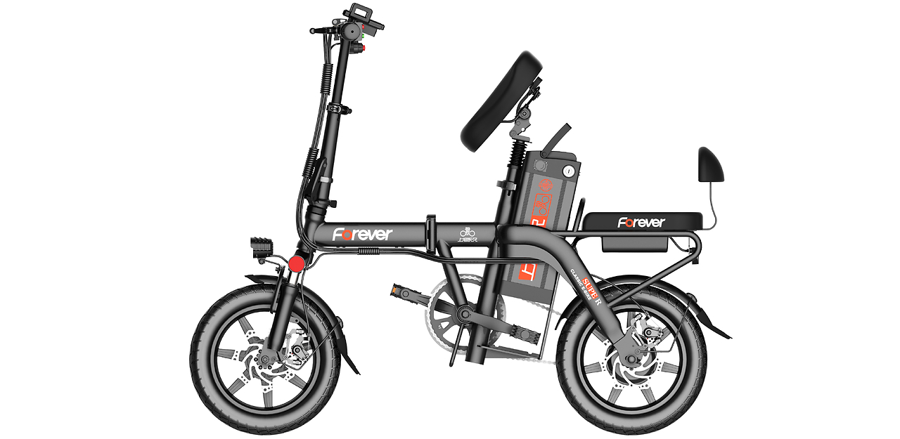 Driving Commuter-ebike-New GB-Folding Car，