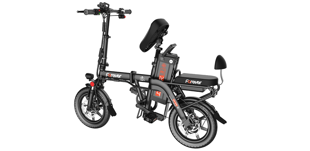 Driving Commuter-ebike-New GB-Folding Car，