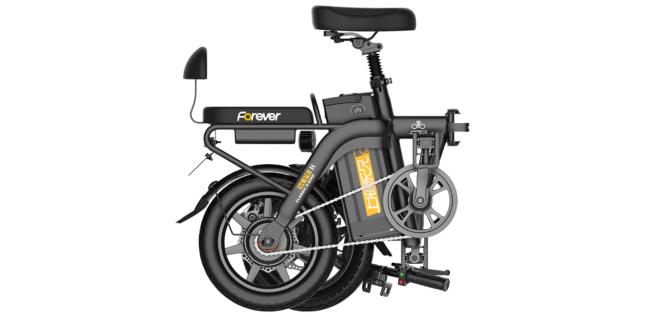 Driving Commuter-ebike-New GB-Folding Car，