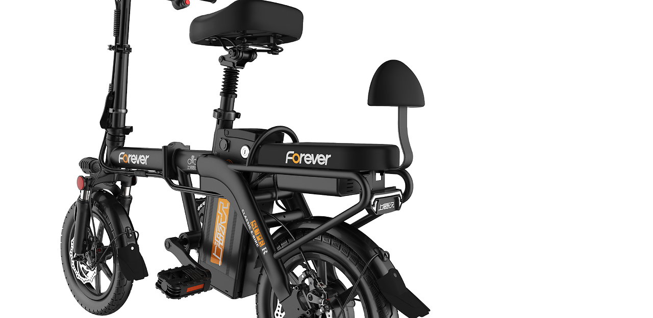 Driving Commuter-ebike-New GB-Folding Car，