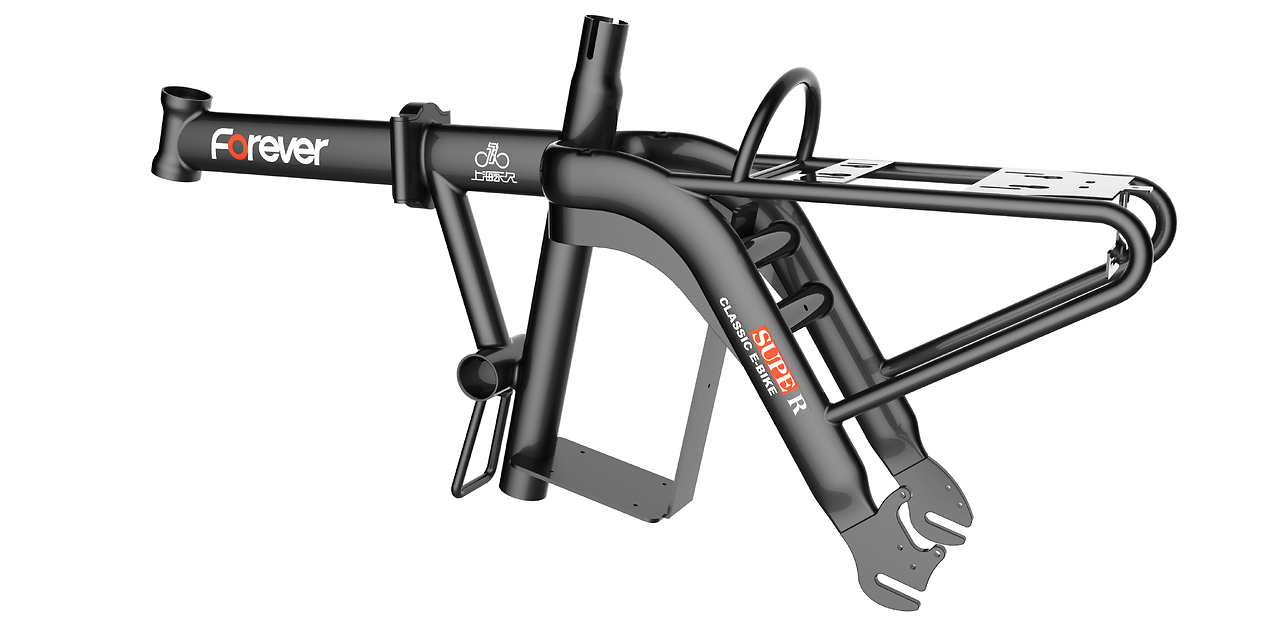 Driving Commuter-ebike-New GB-Folding Car，