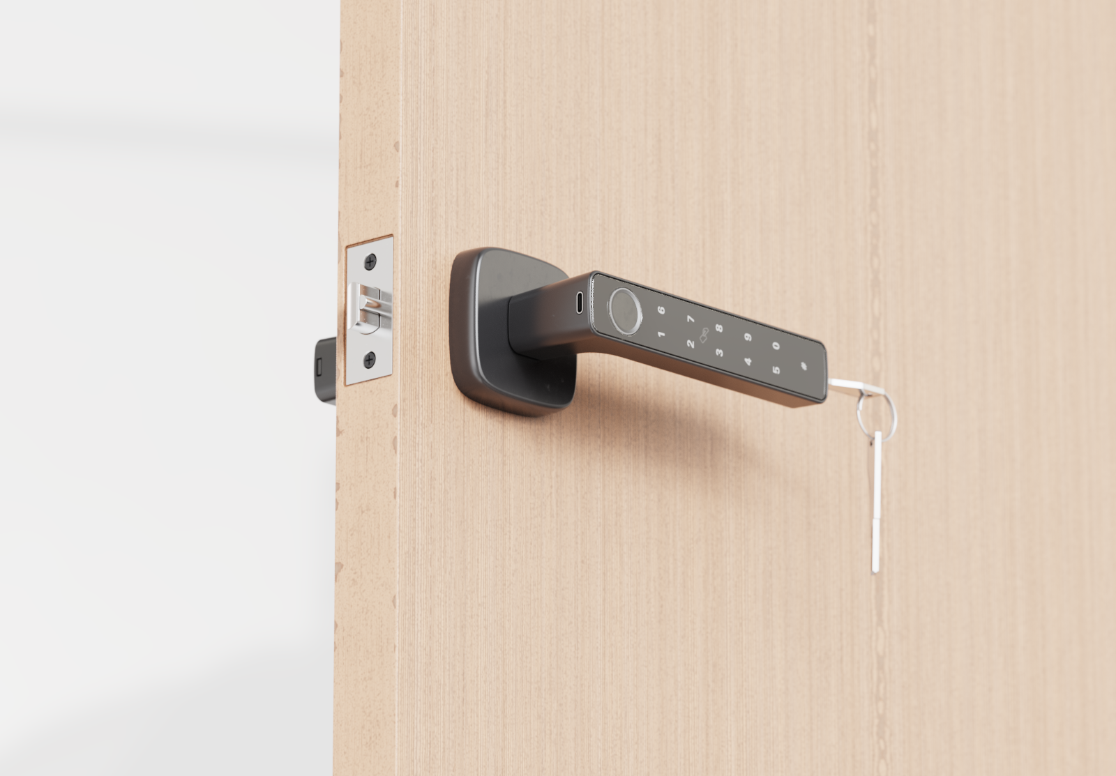 Fingerprint lock，