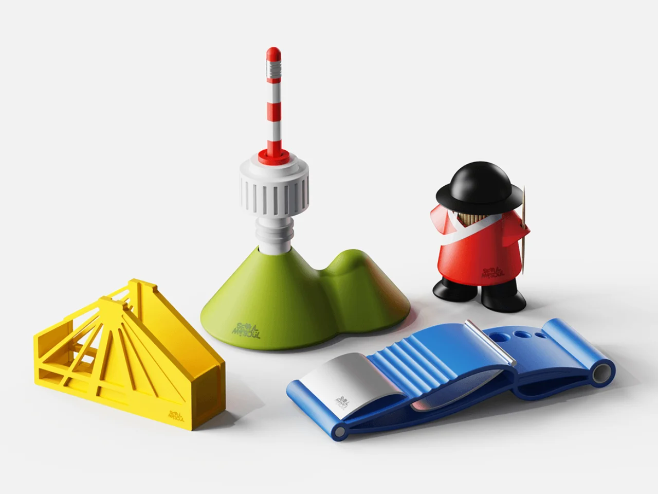 Seoul My Soul，Stationery，originality，Office Supplies，