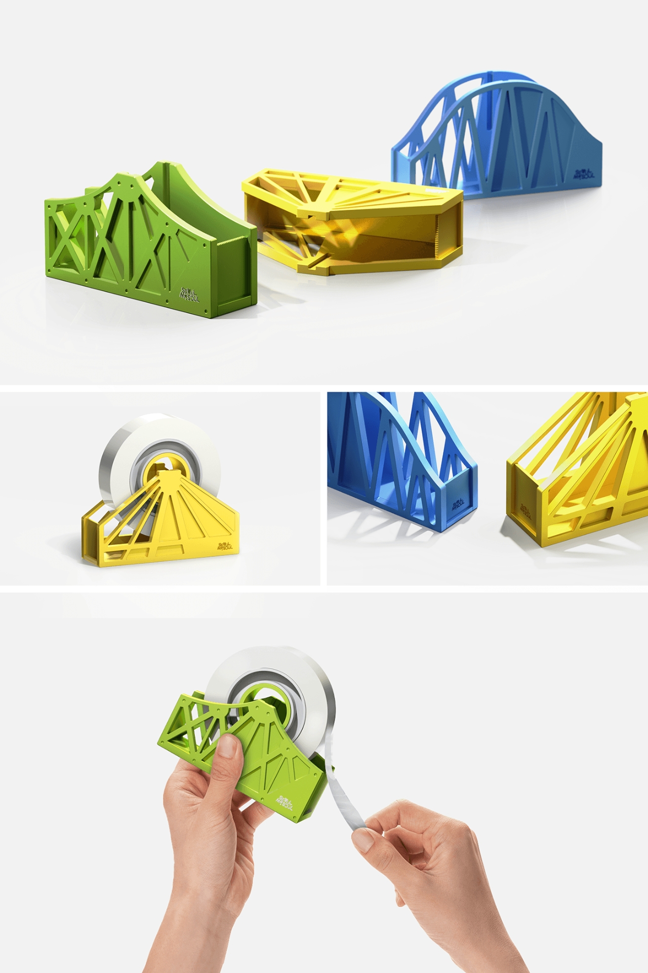 Seoul My Soul，Stationery，originality，Office Supplies，