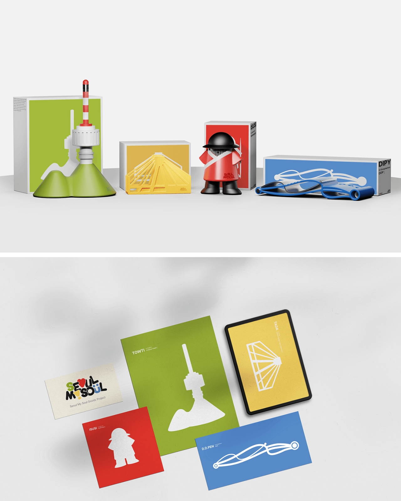 Seoul My Soul，Stationery，originality，Office Supplies，