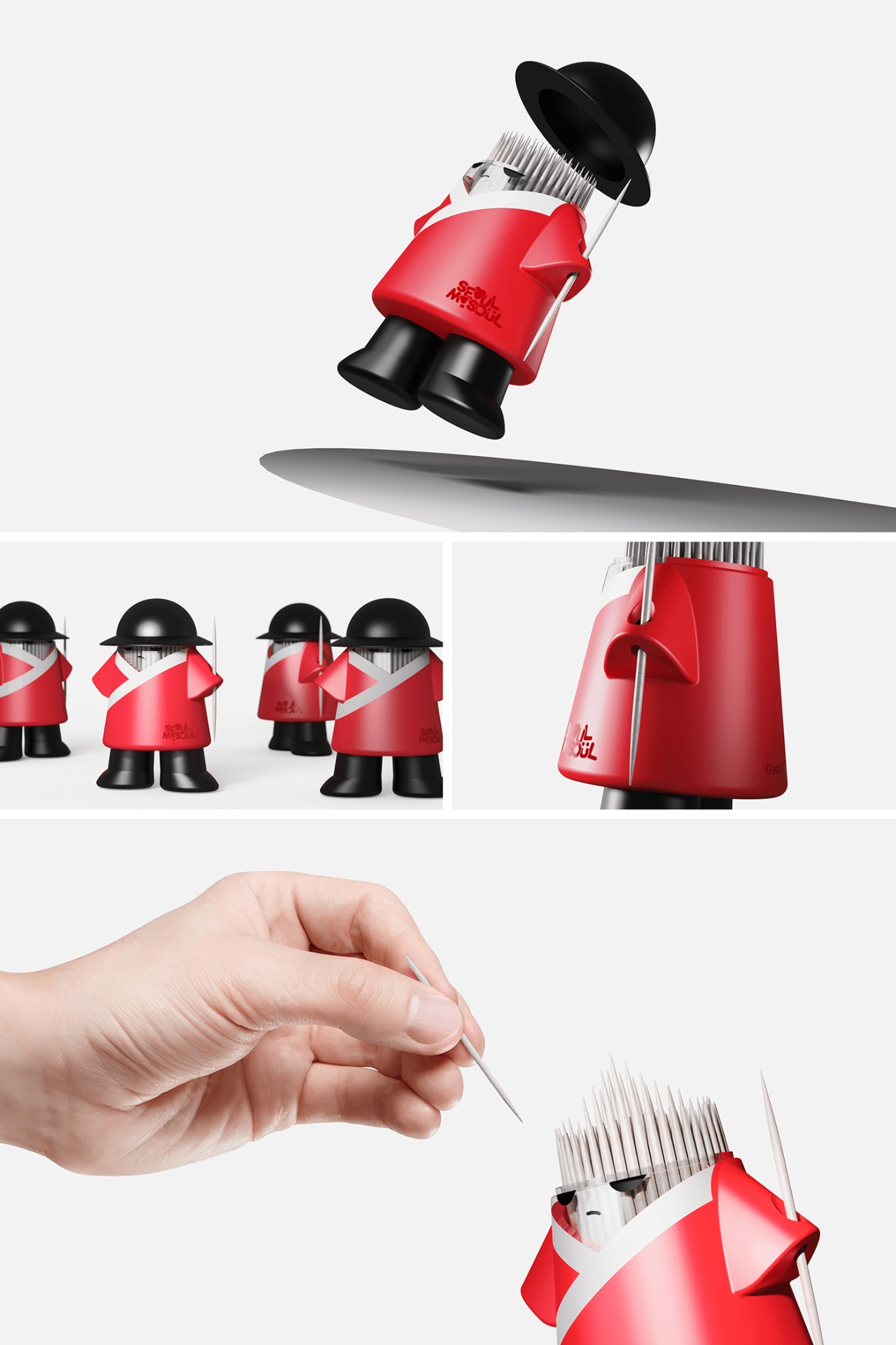 Seoul My Soul，Stationery，originality，Office Supplies，