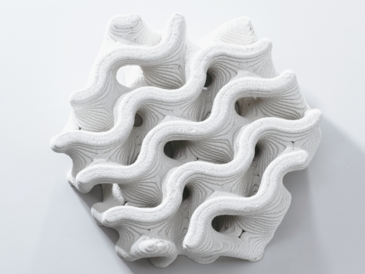 Ecotrapod，texture of material，environment，Material Science，