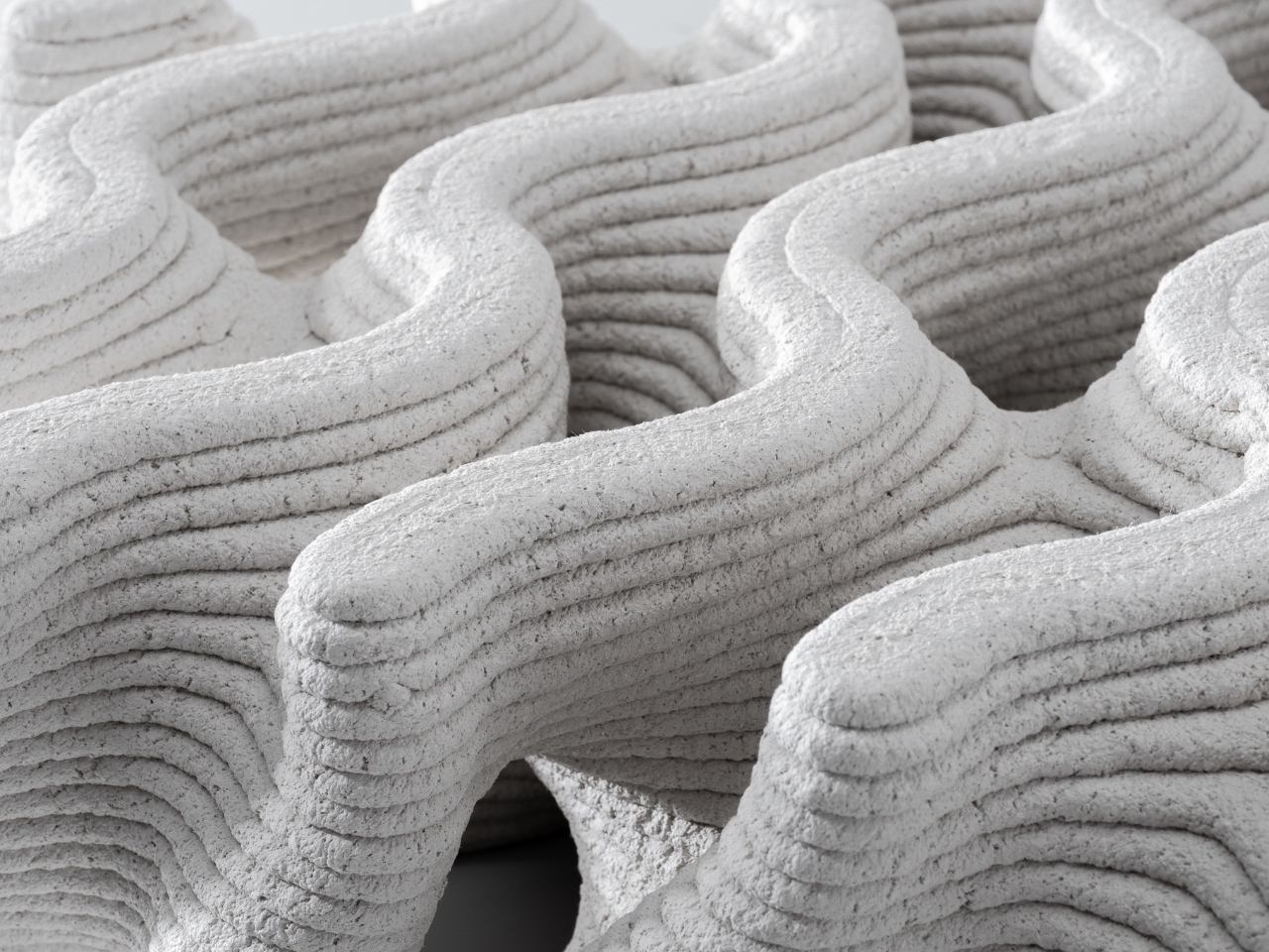 Ecotrapod，texture of material，environment，Material Science，