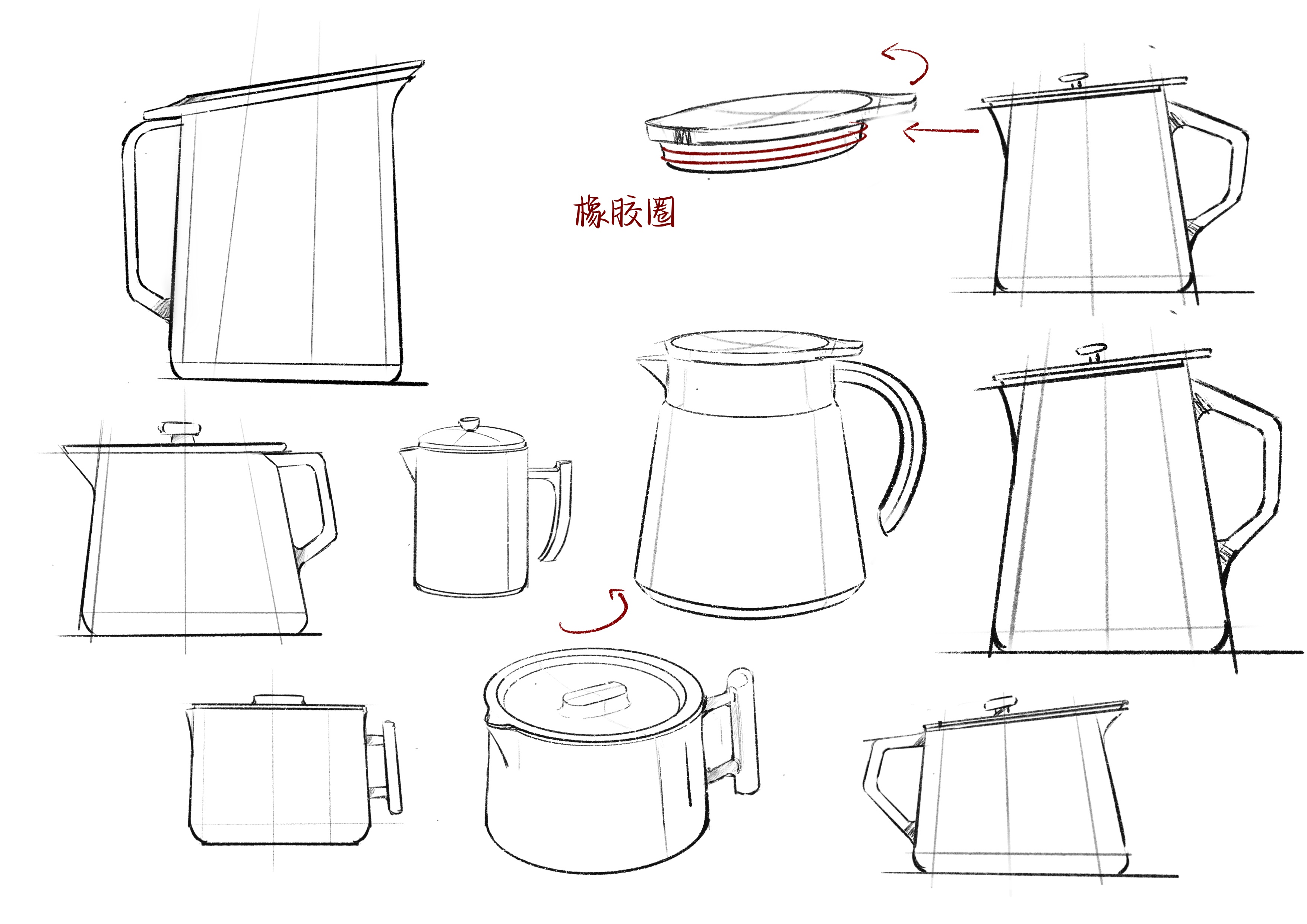 Oil pot，stainless steel，kettle，texture of material，wood，