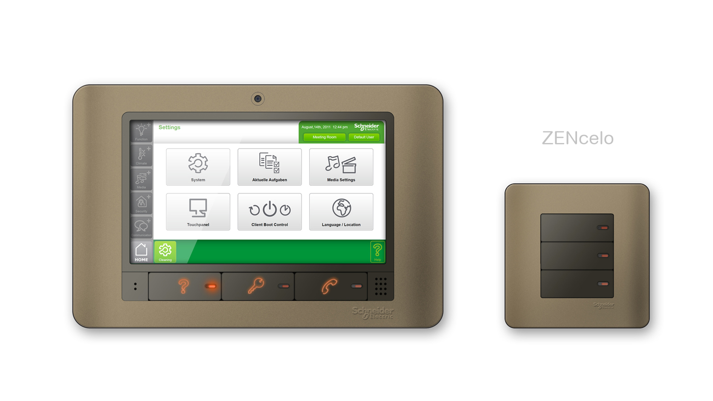 SCHNEIDER，Schneider，Smart home，Intercom access control，Marquis，Xightor，