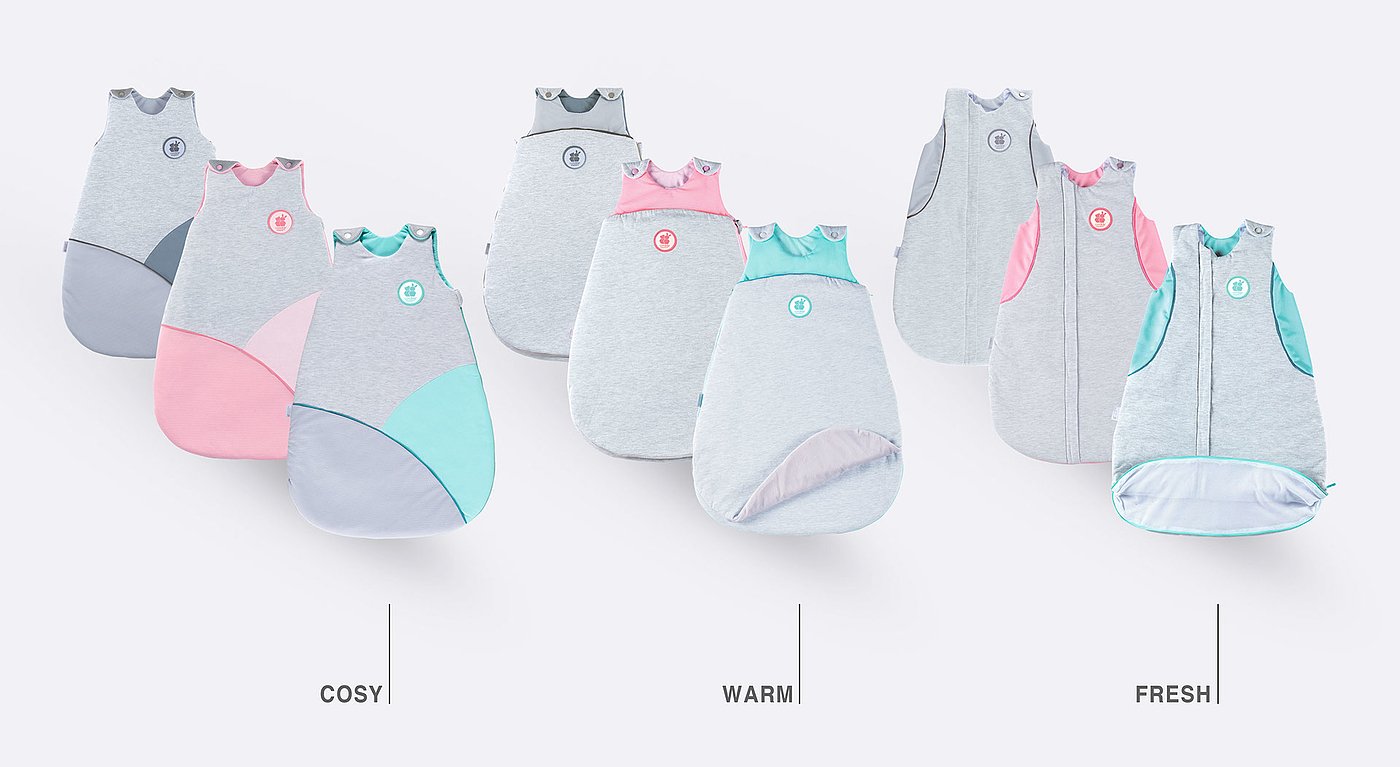 Sleeping bag，baby，Candide Expert，