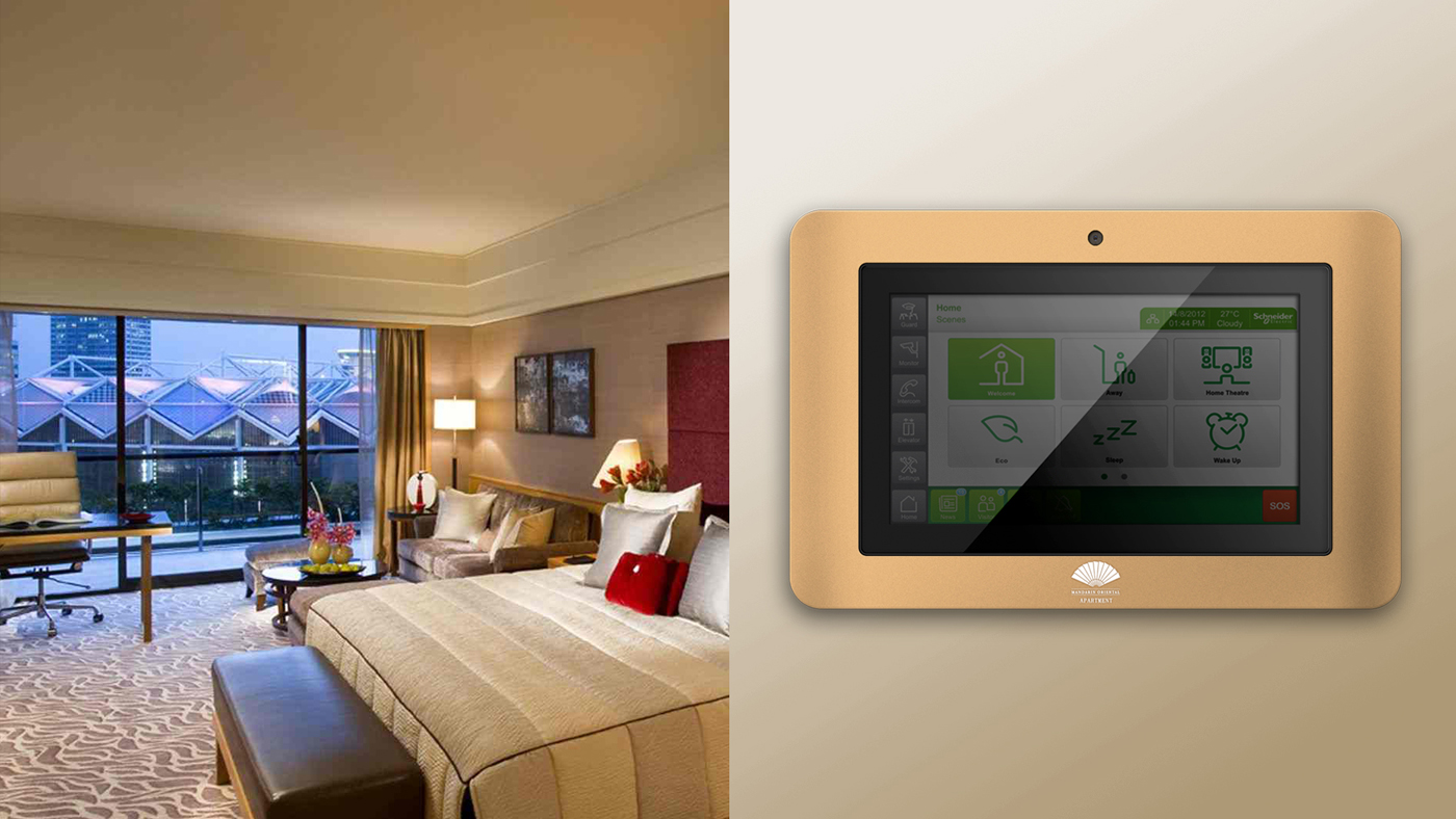 SCHNEIDER，Schneider，Smart home，Intercom access control，Marquis，Xightor，