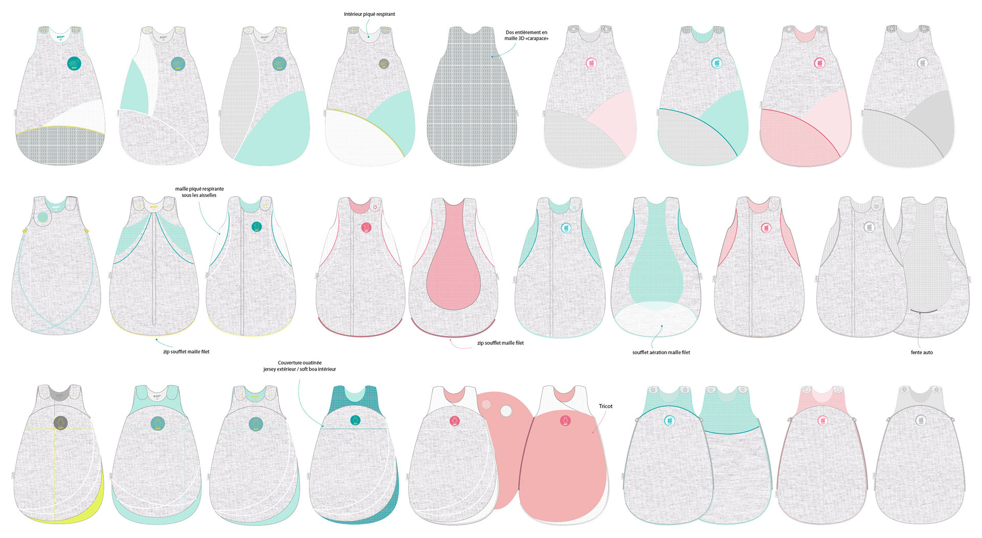 Sleeping bag，baby，Candide Expert，