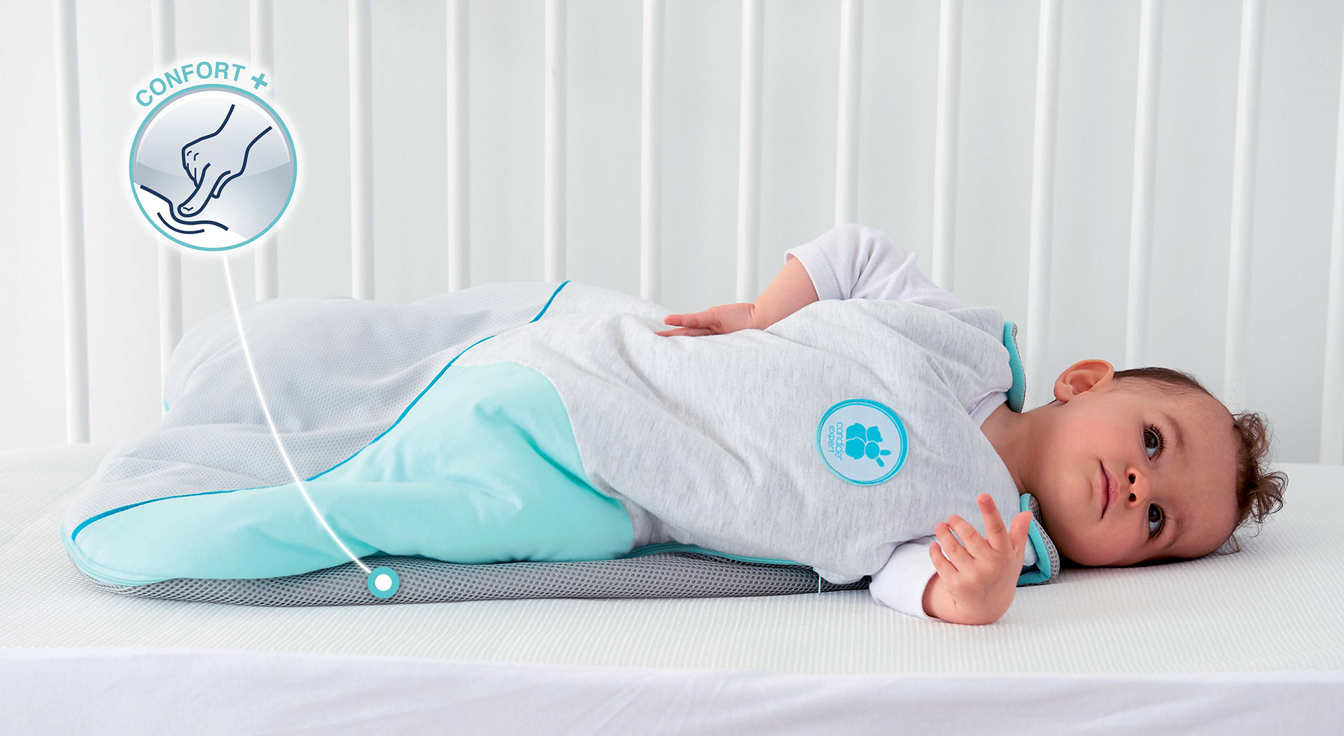 Sleeping bag，baby，Candide Expert，