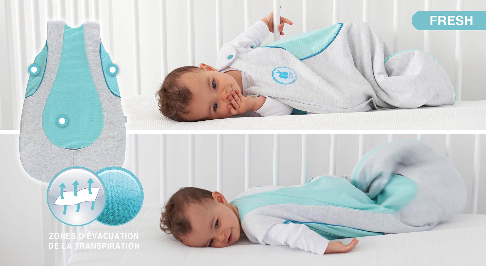 Sleeping bag，baby，Candide Expert，