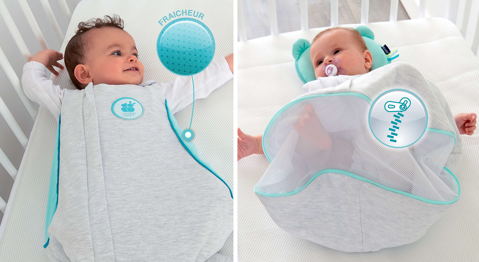 Sleeping bag，baby，Candide Expert，