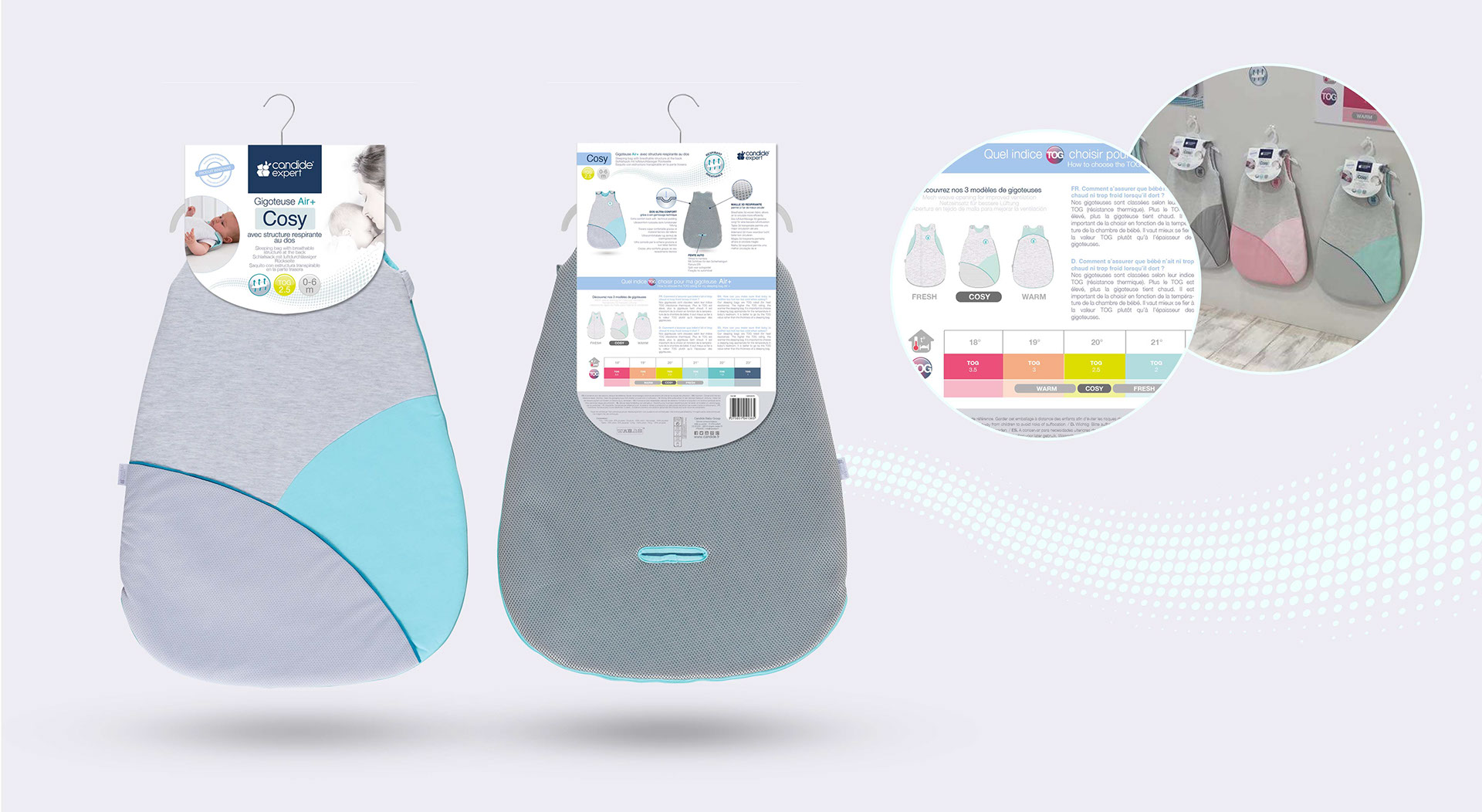 Sleeping bag，baby，Candide Expert，