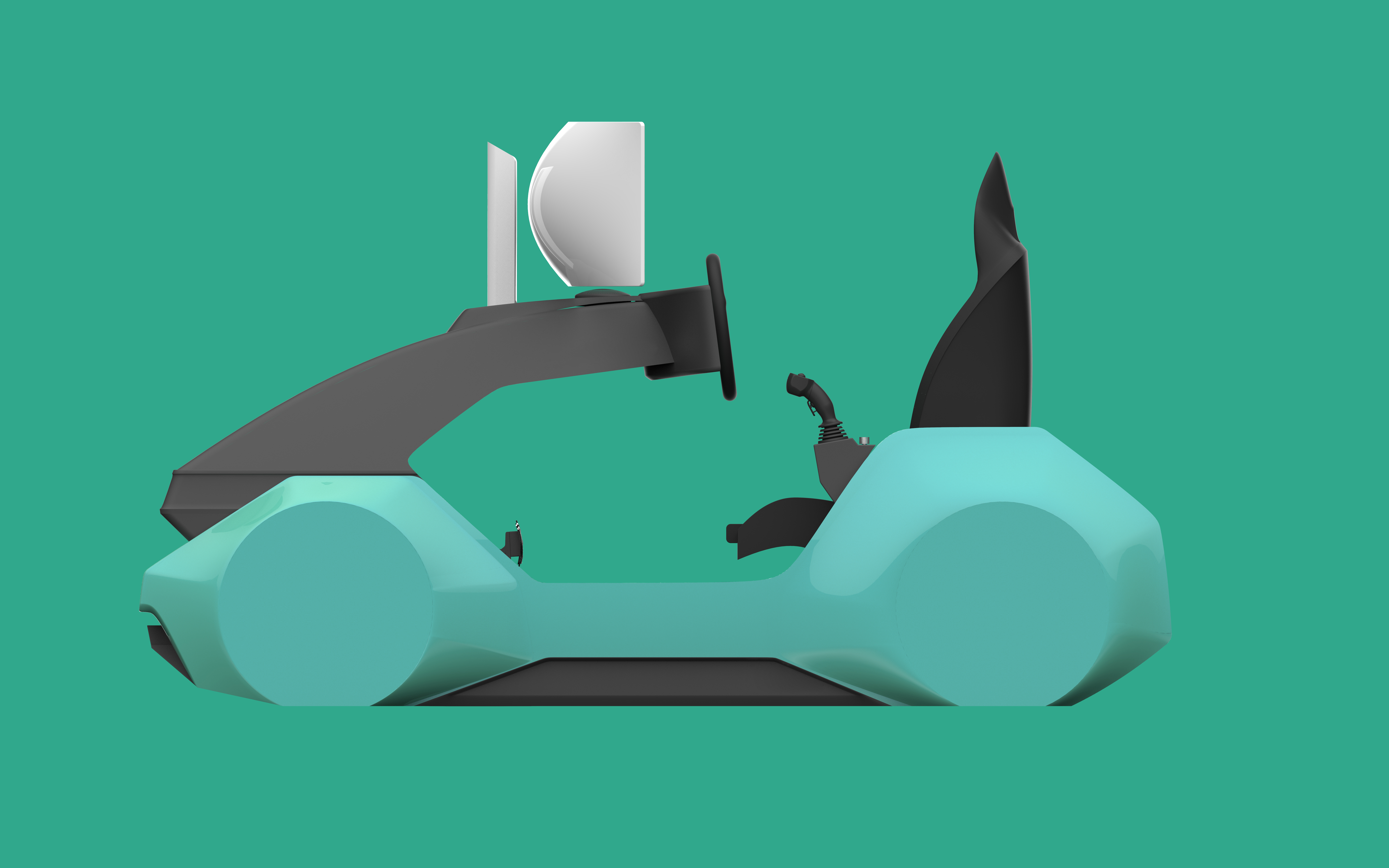 Remote driving，Automatic driving，Control Compartment，