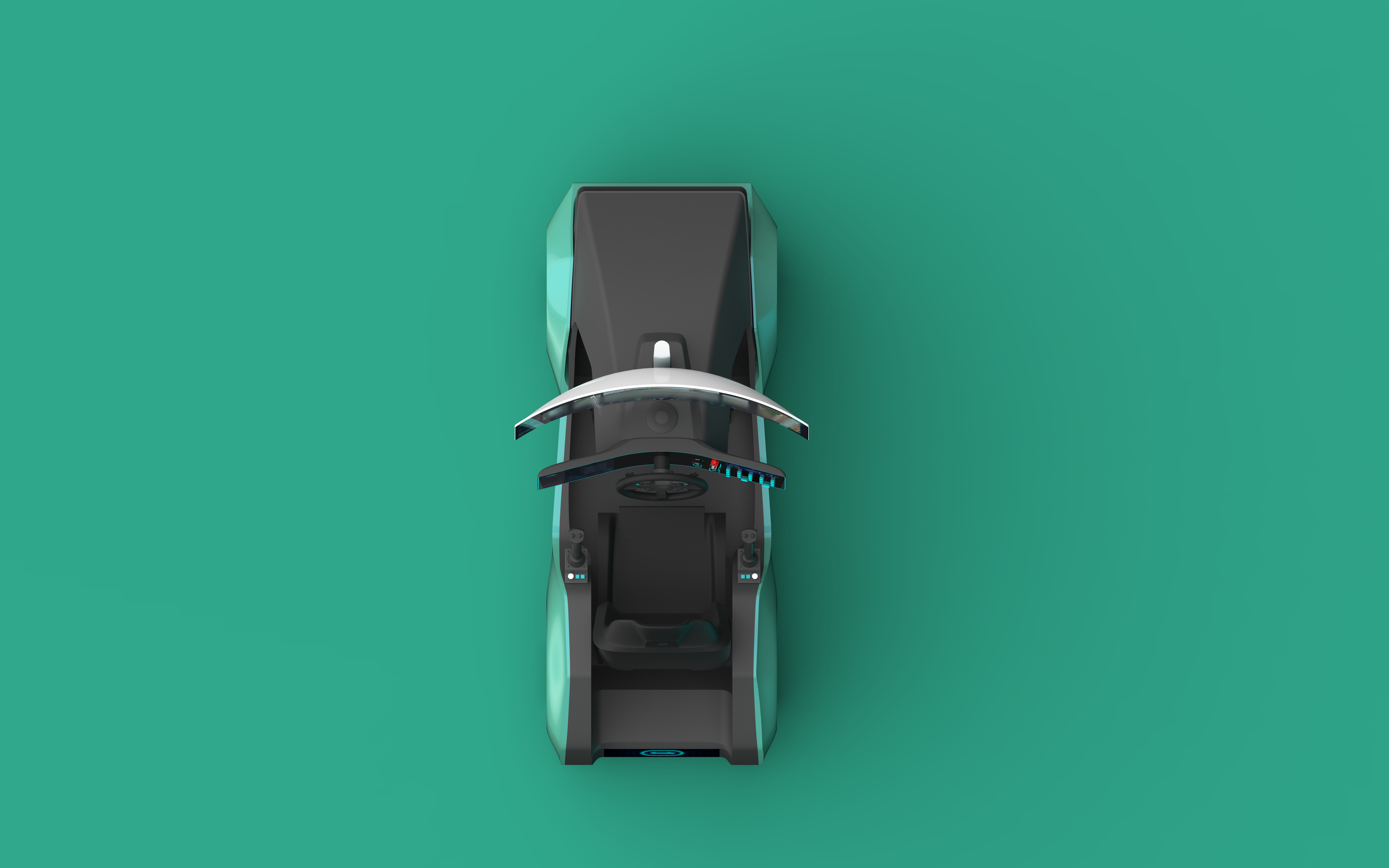 Remote driving，Automatic driving，Control Compartment，