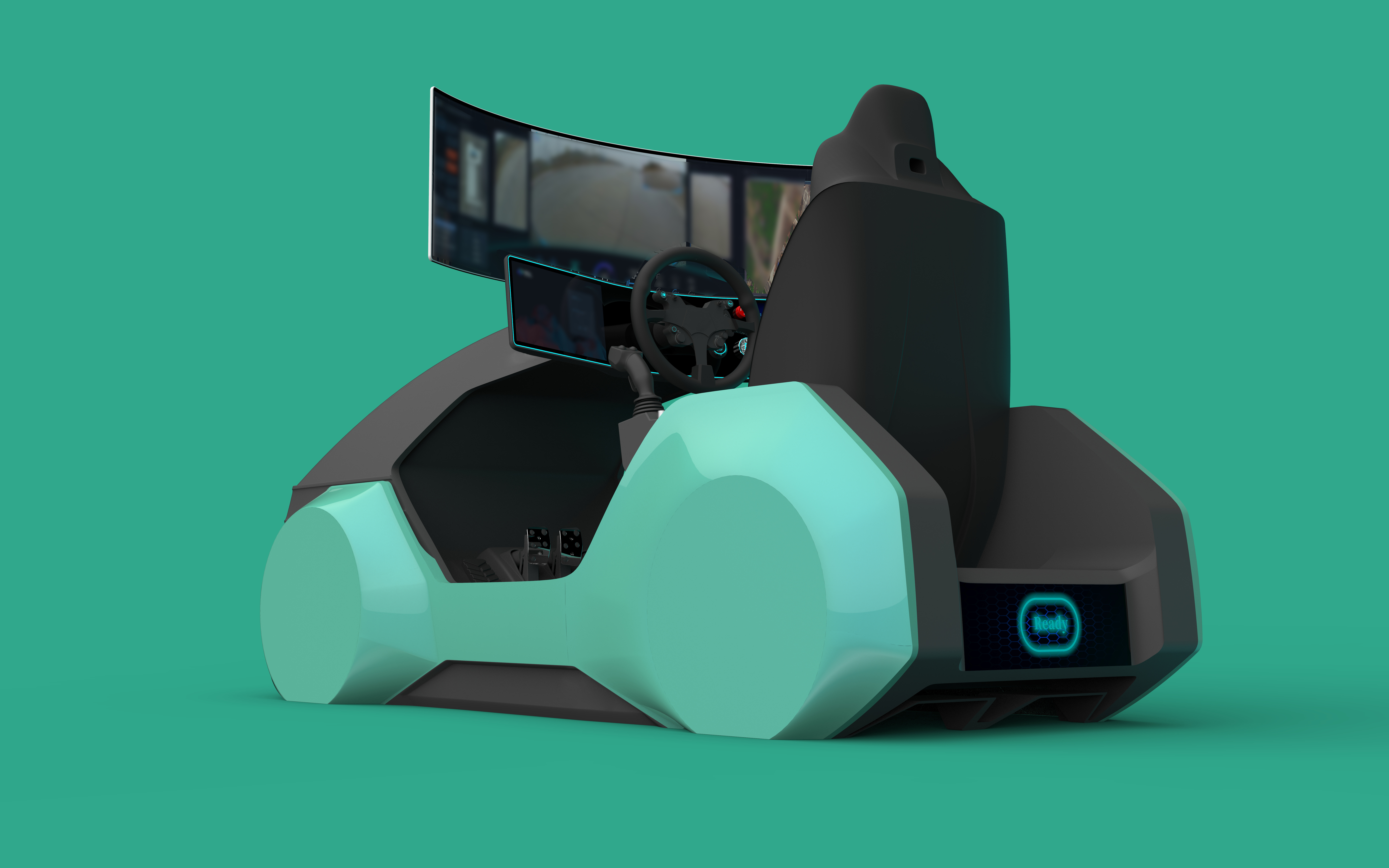 Remote driving，Automatic driving，Control Compartment，