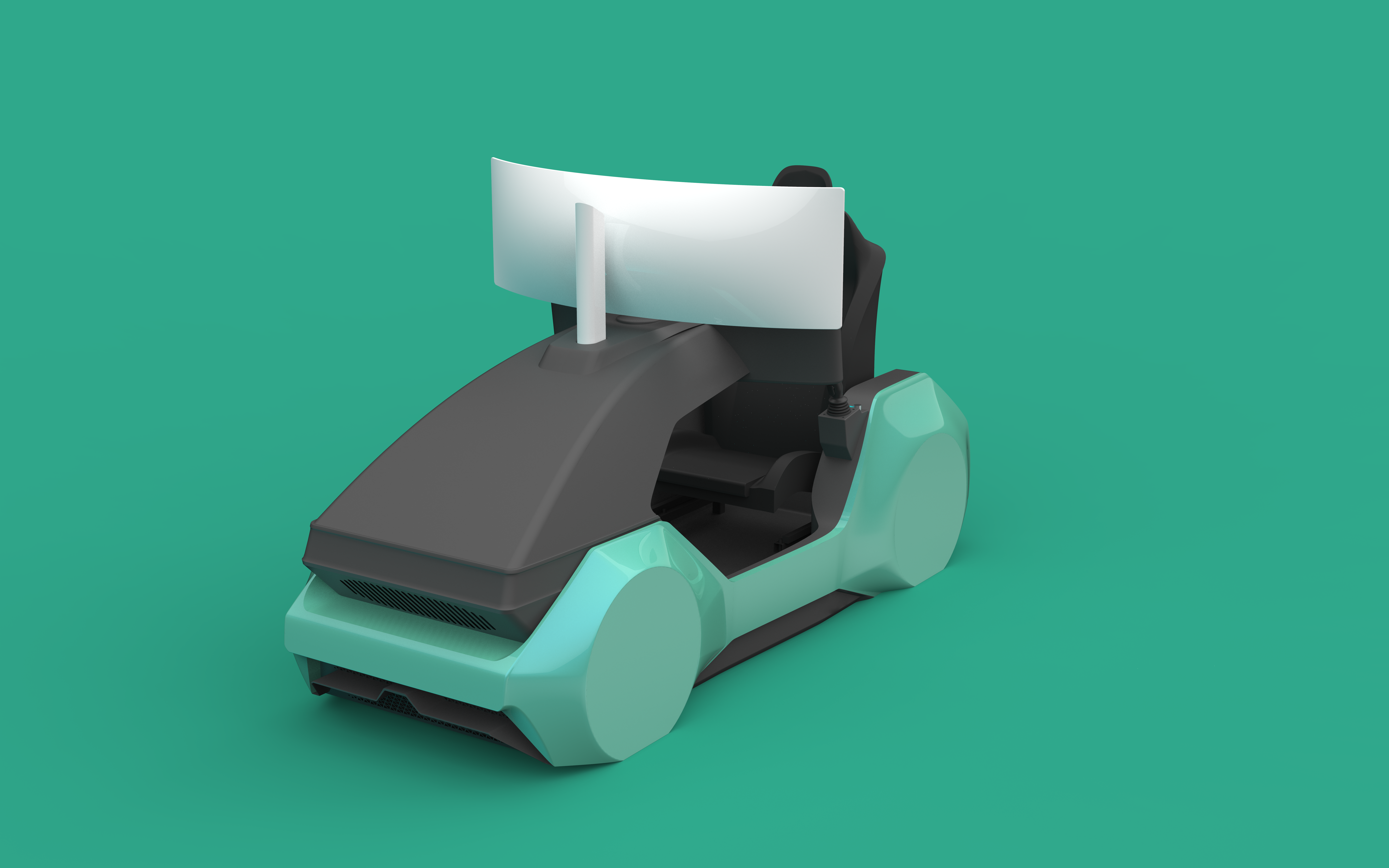 Remote driving，Automatic driving，Control Compartment，