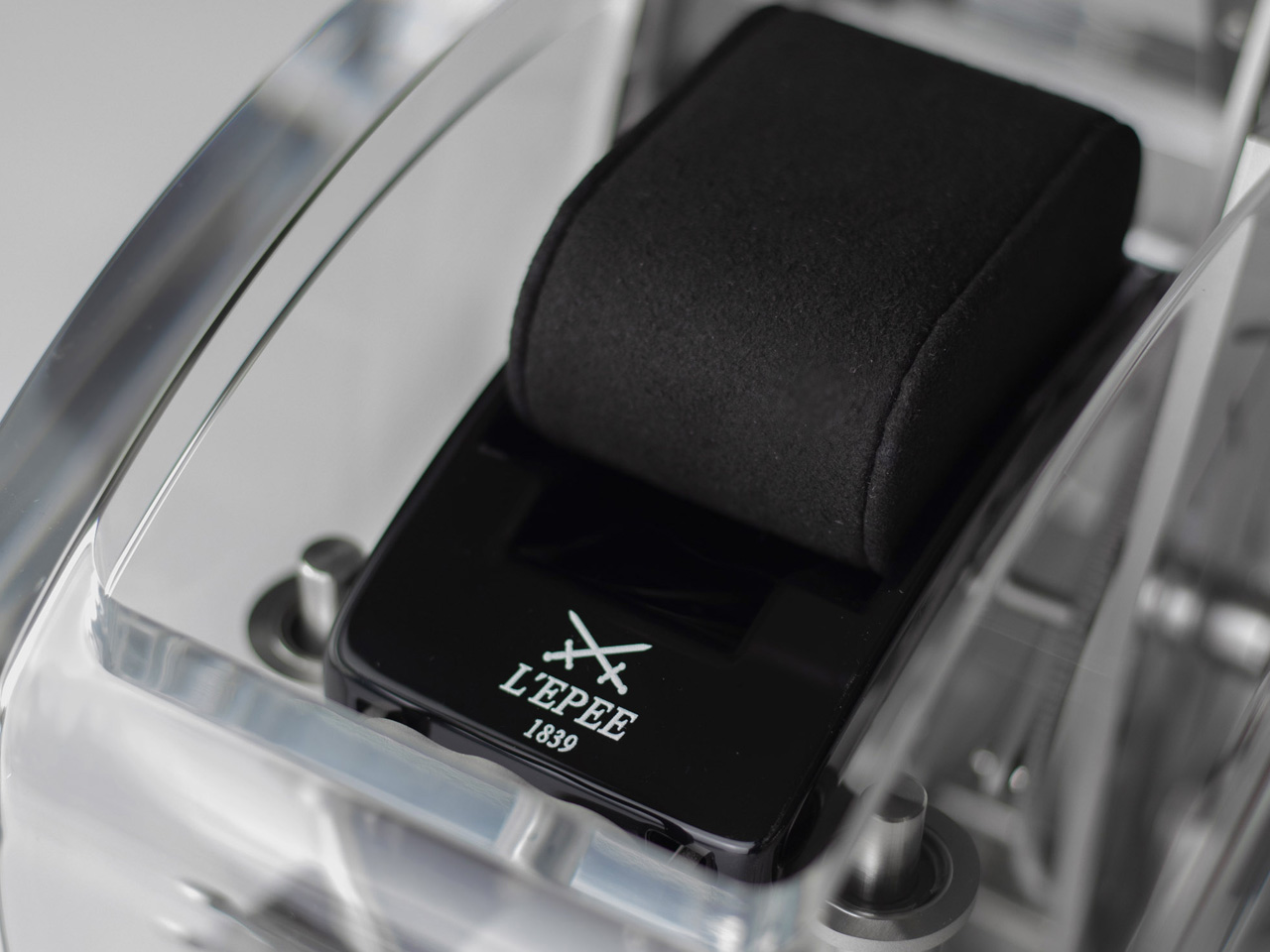 L'Epée，Transparent watch box，Watch case，storage box，