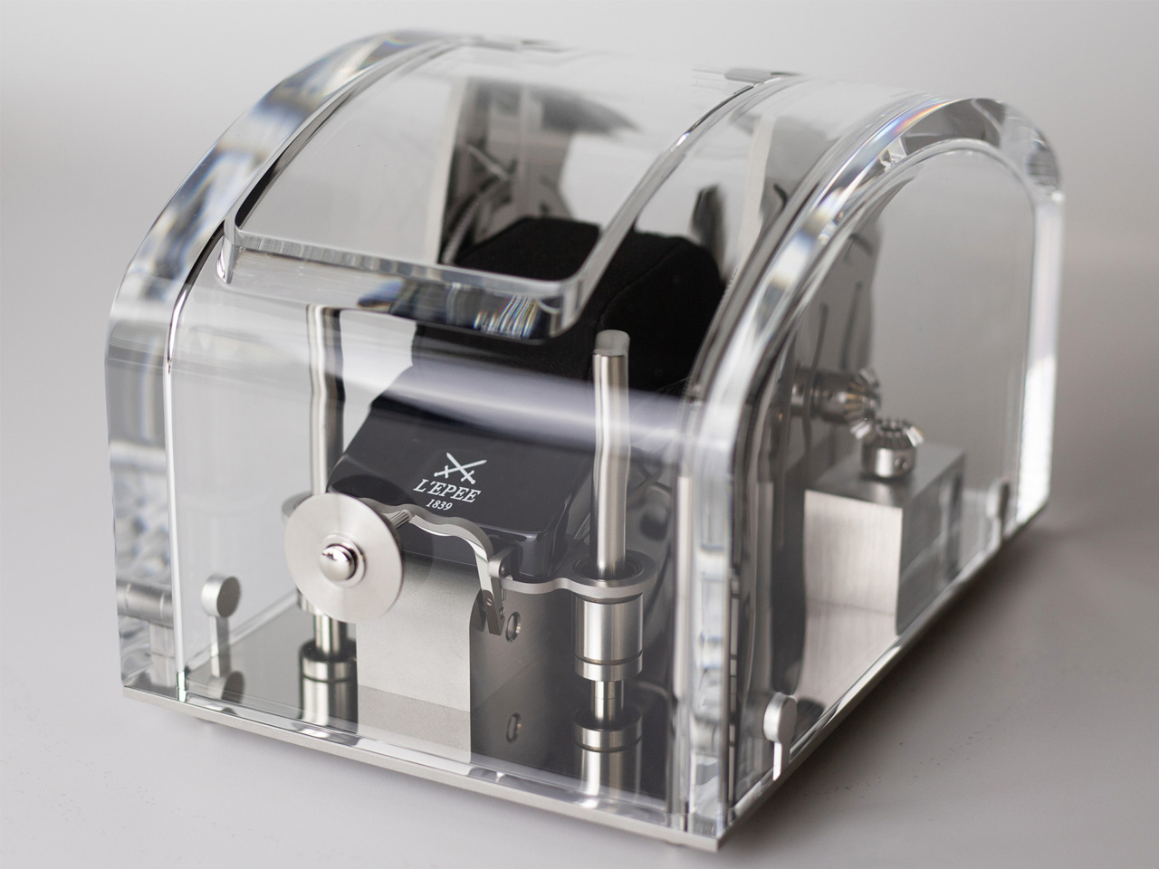 L'Epée，Transparent watch box，Watch case，storage box，