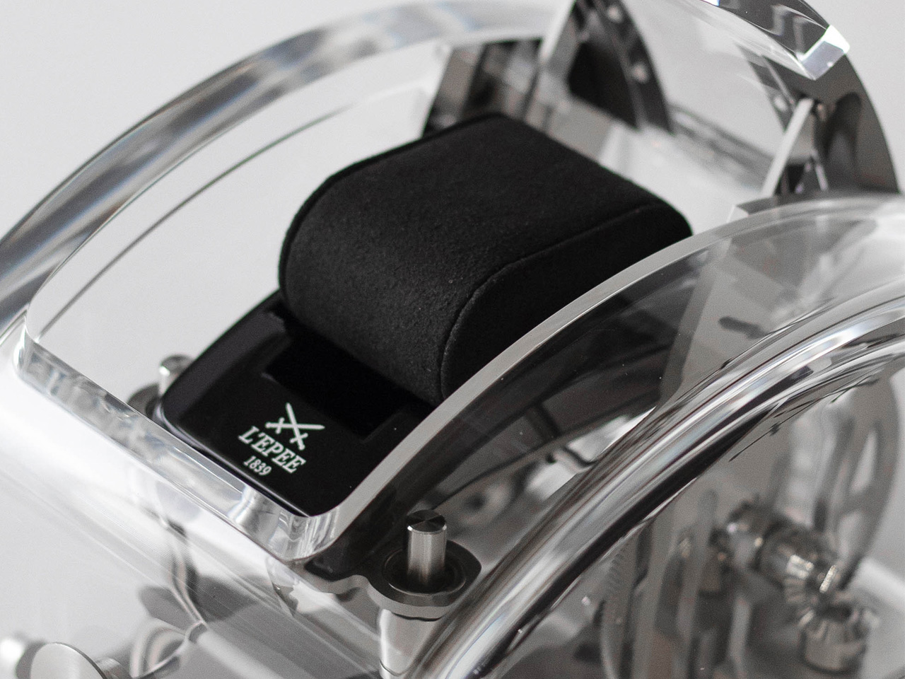 L'Epée，Transparent watch box，Watch case，storage box，