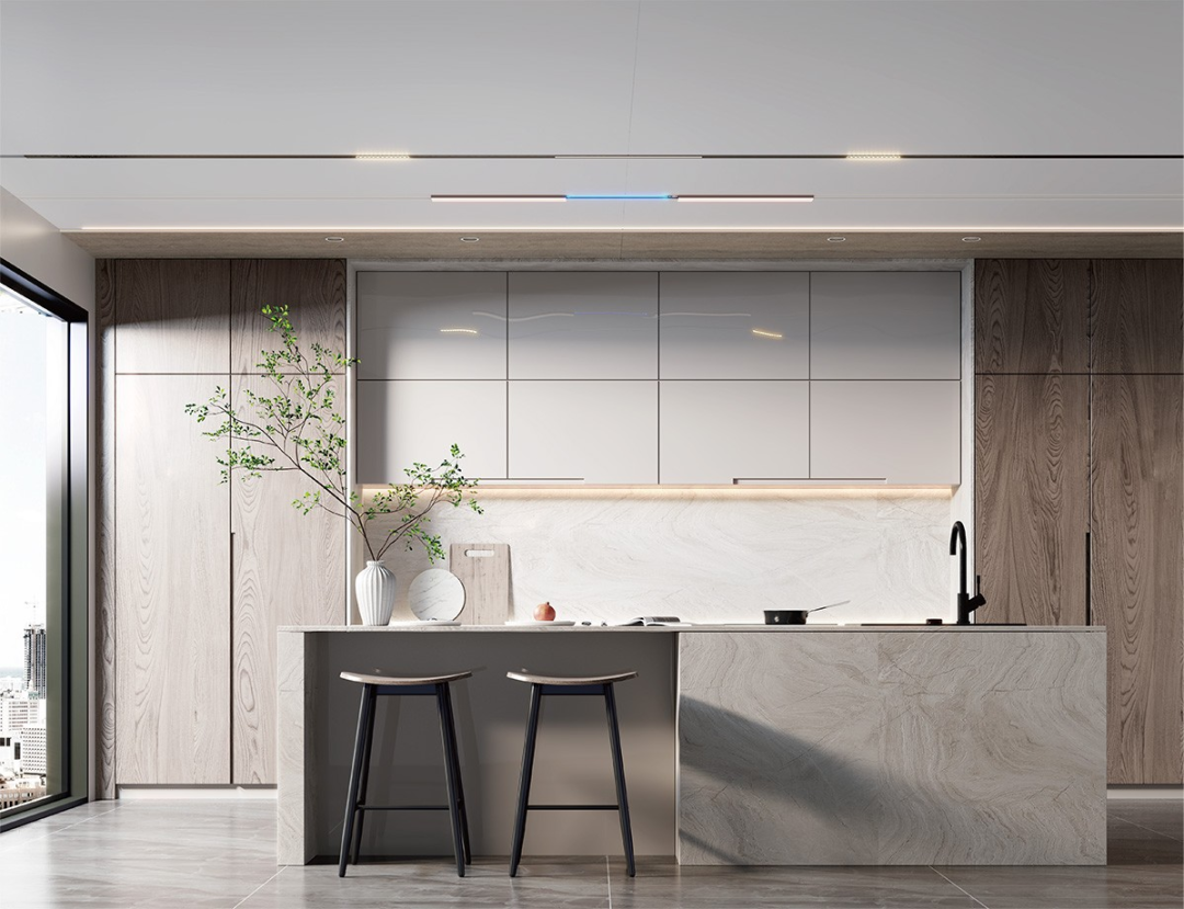 Kitchen air conditioner，design strategy ，User Research，