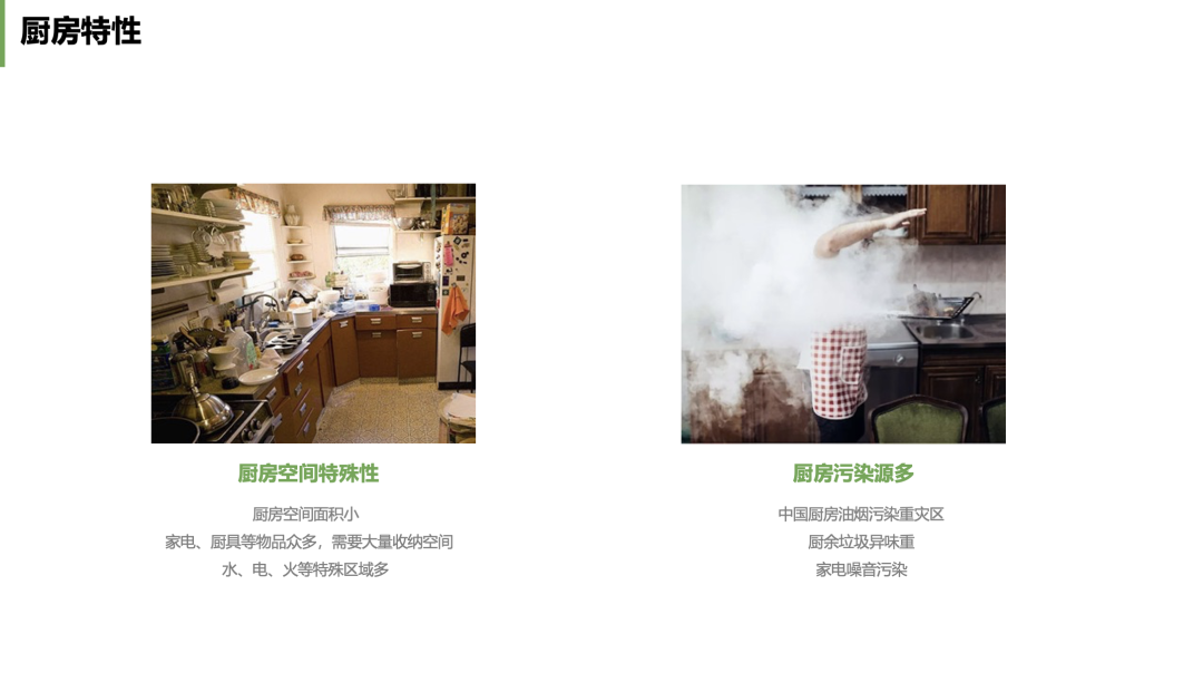 Kitchen air conditioner，design strategy ，User Research，