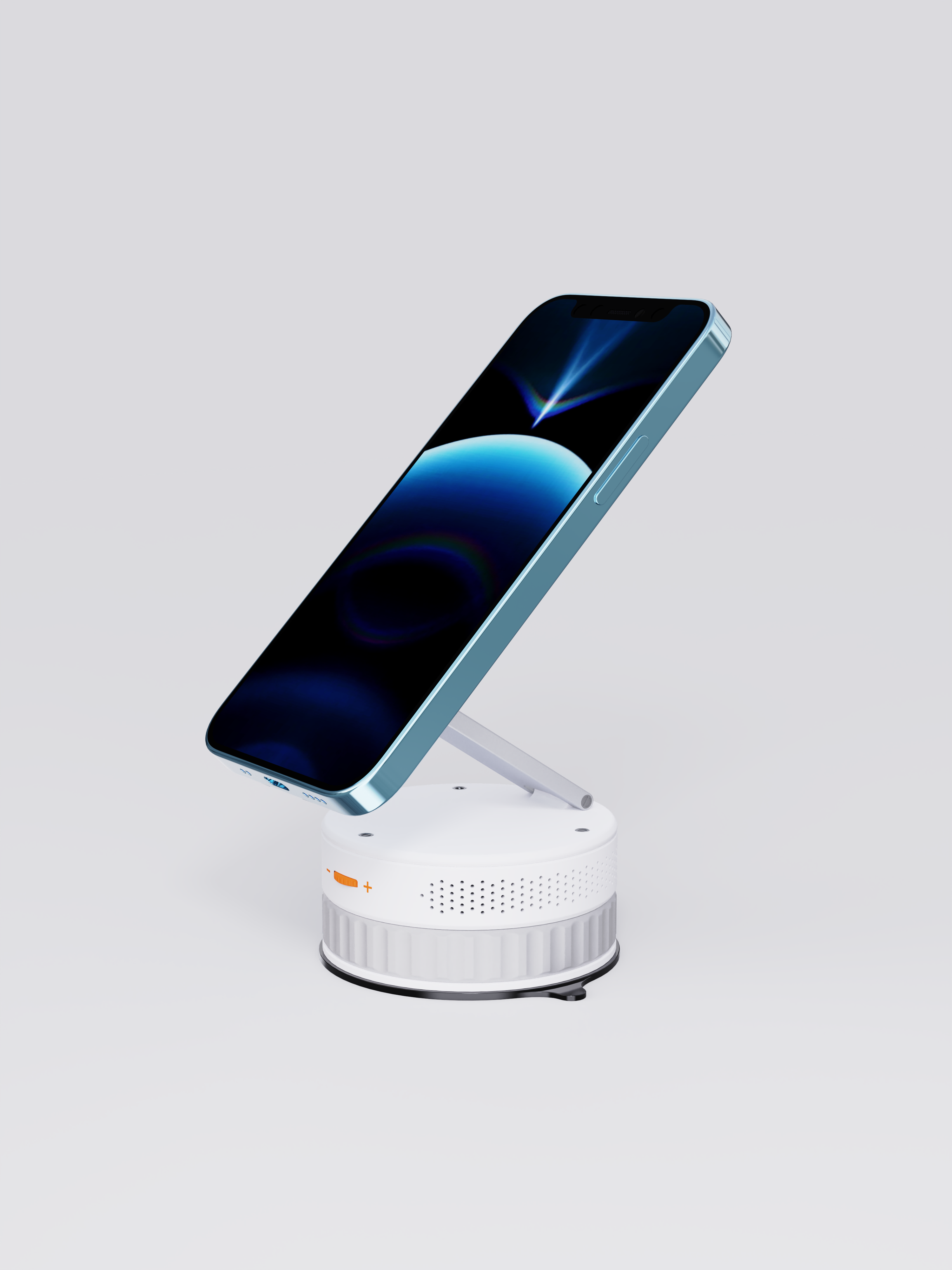 Mobile phone bracket，Bluetooth Speaker ，Wireless charging，
