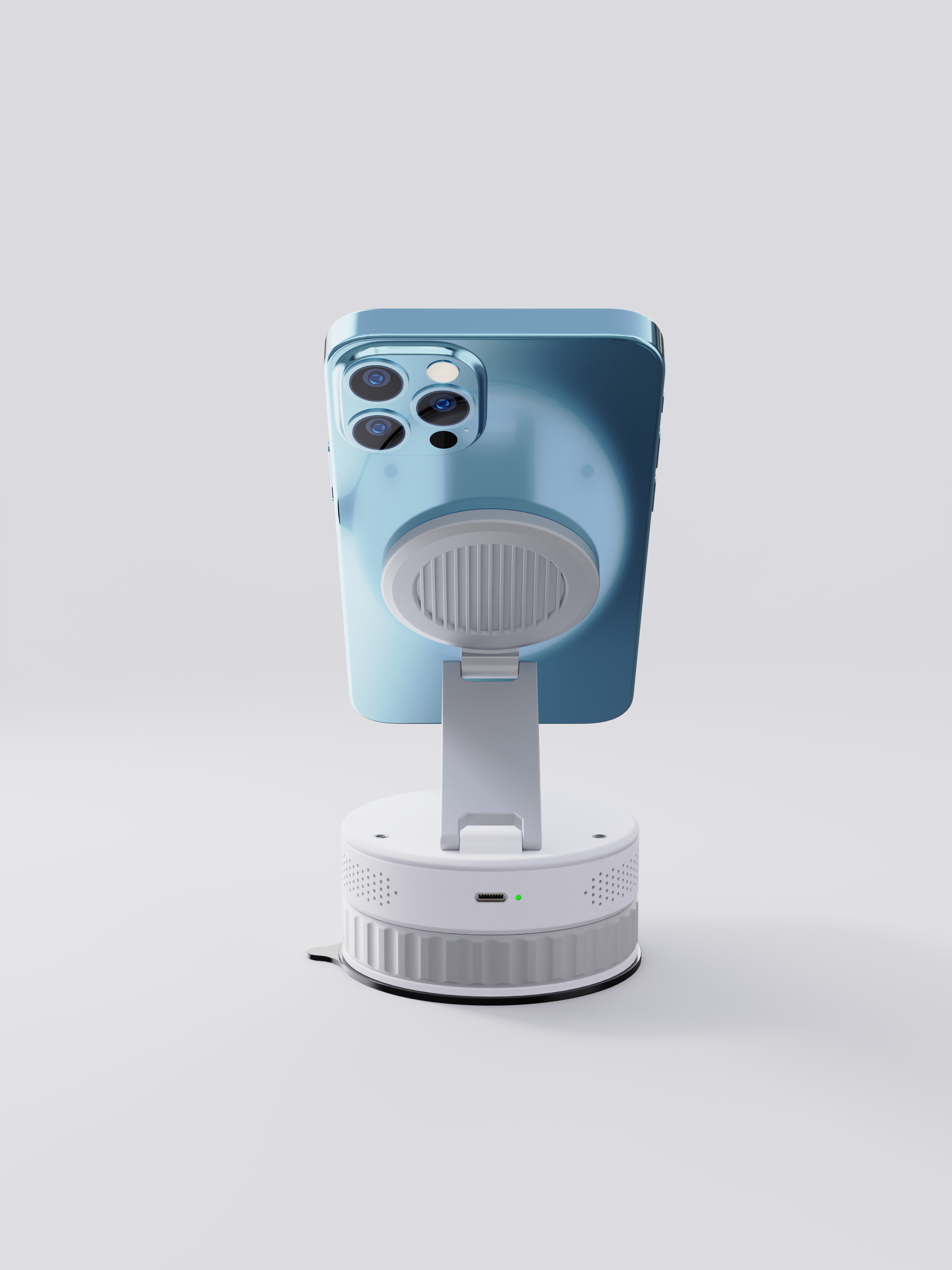 Mobile phone bracket，Bluetooth Speaker ，Wireless charging，