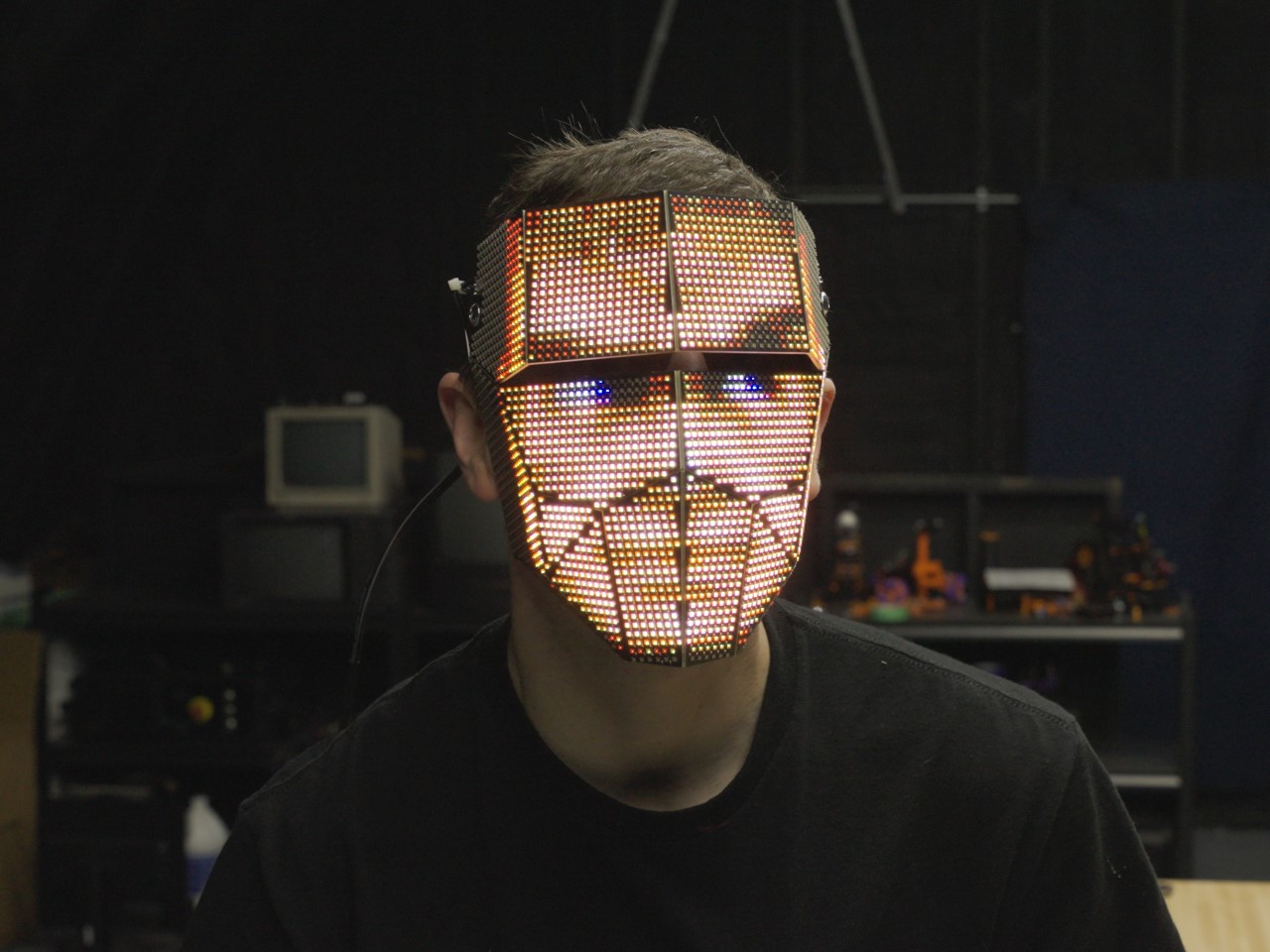 Digital，electronic product，Mask，LED Mask，