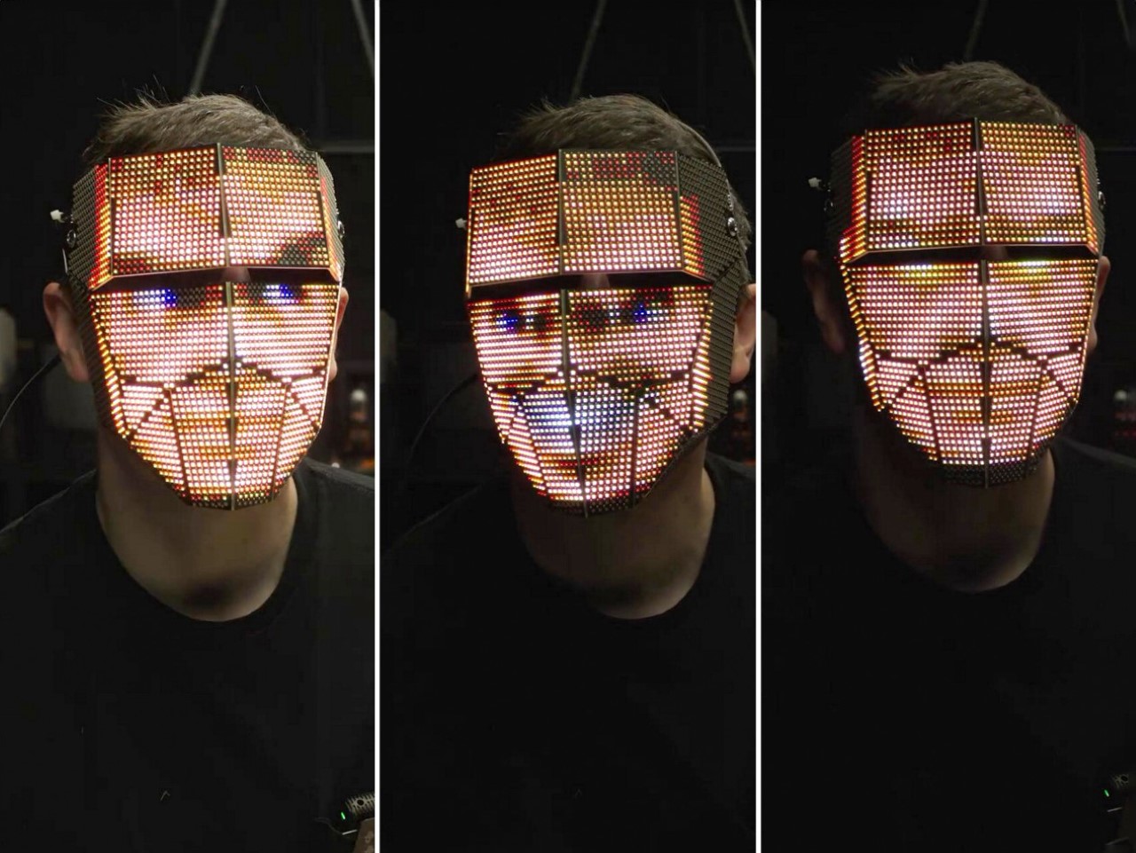 Digital，electronic product，Mask，LED Mask，