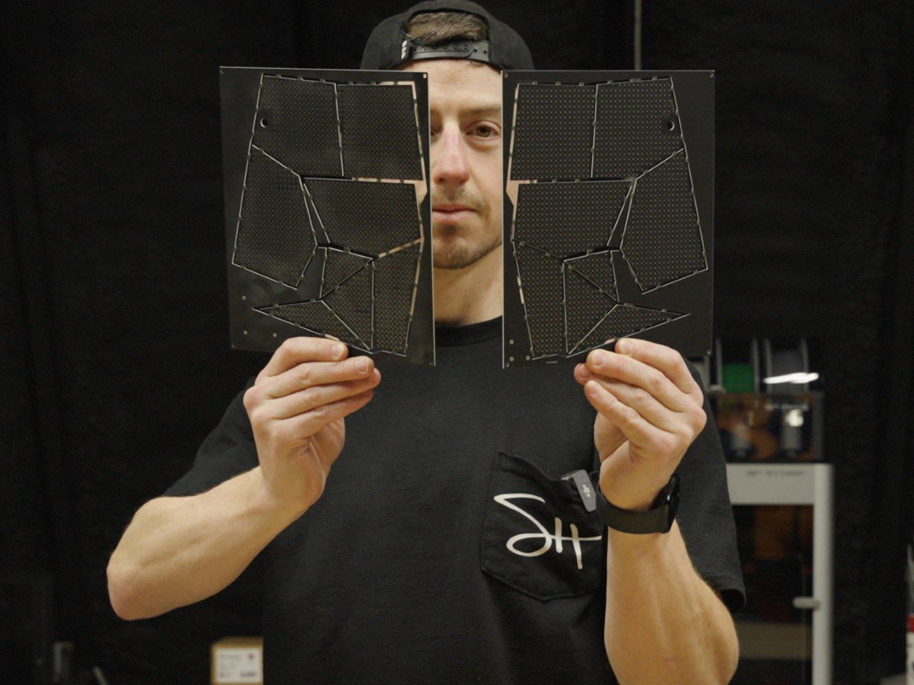 Digital，electronic product，Mask，LED Mask，