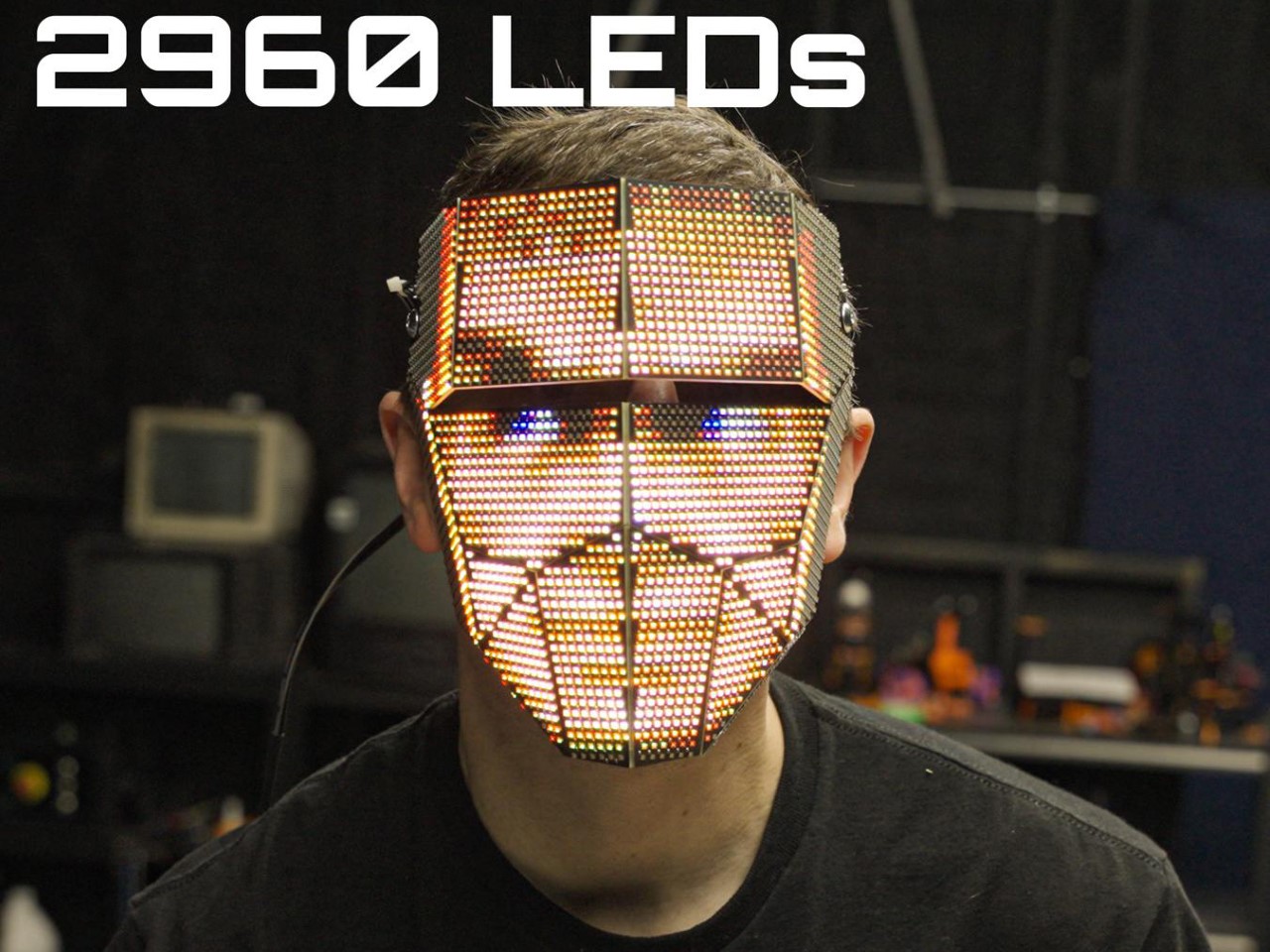 Digital，electronic product，Mask，LED Mask，